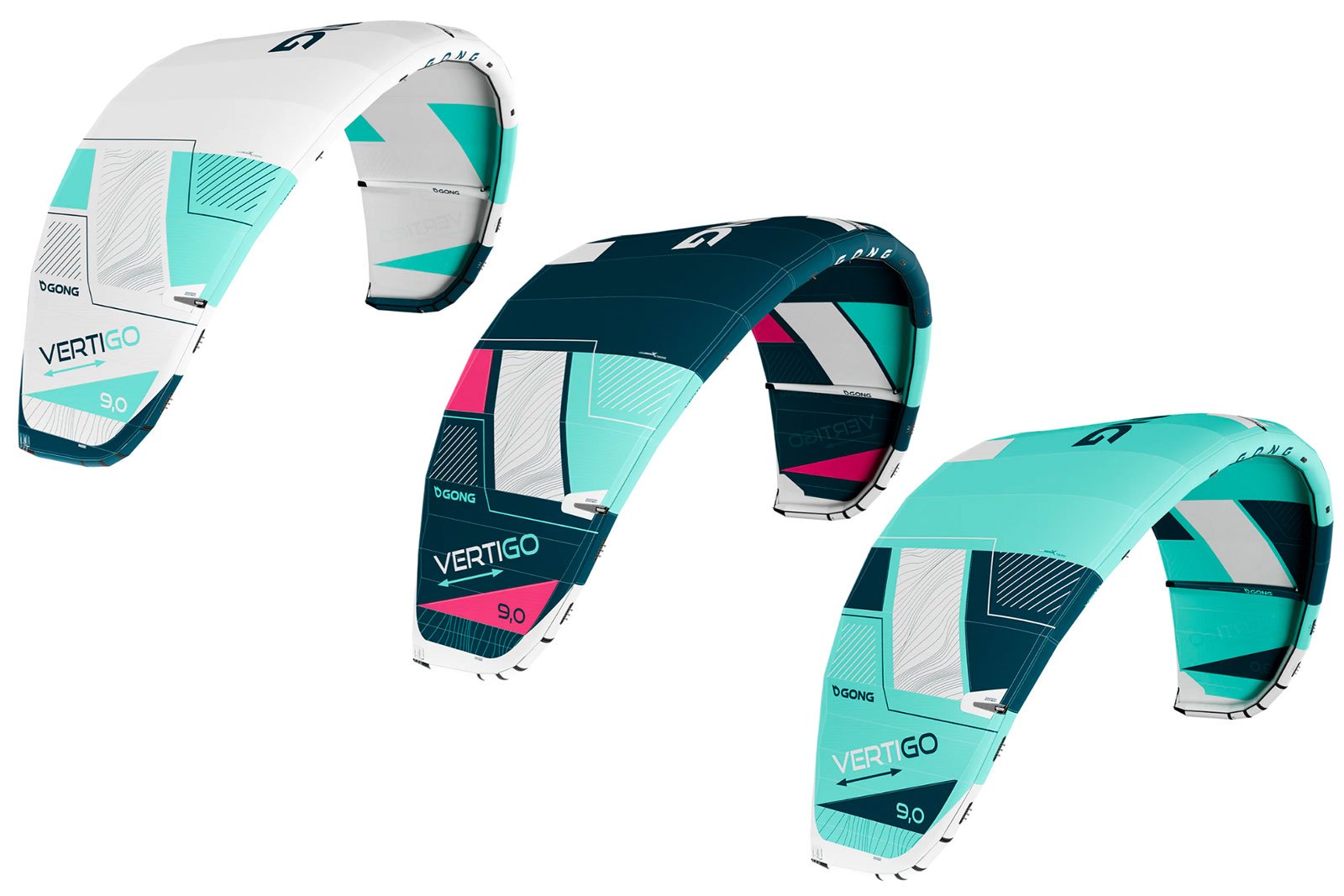 Kite GONG Vertigo all-round