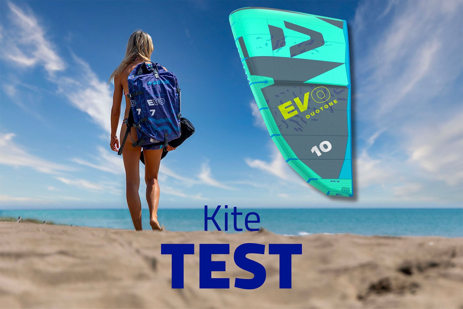 Kite Test - Duotone Evo 2024