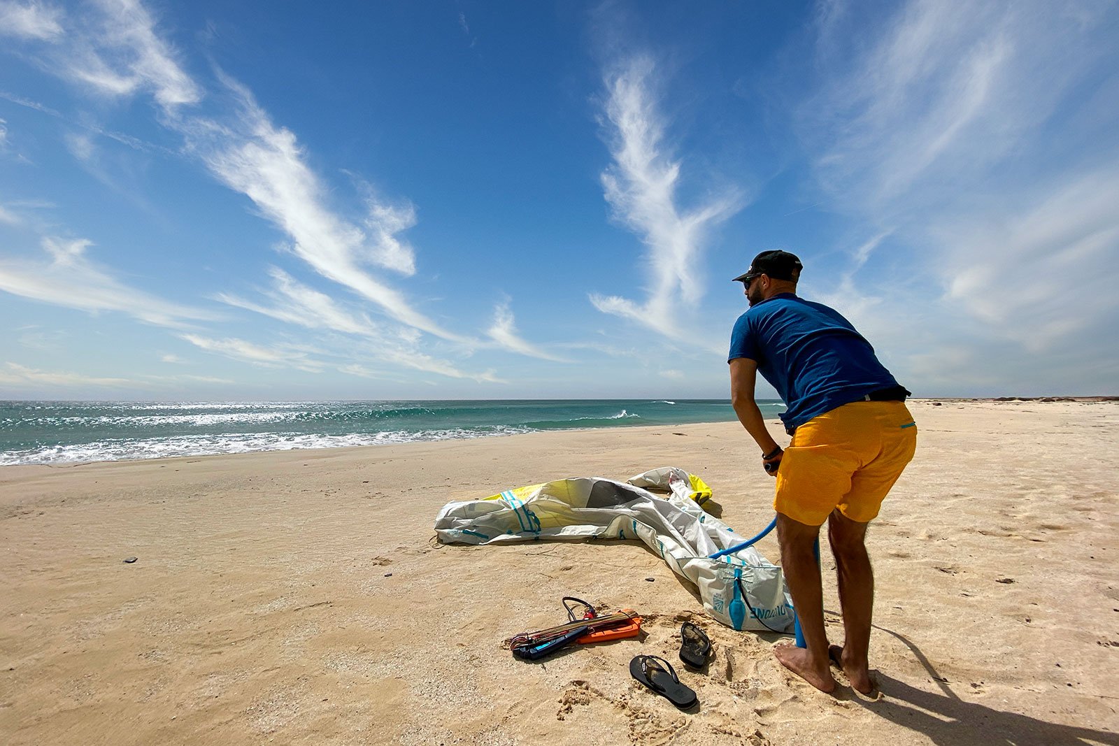 Kitesurf Boa Vista Capo Verde