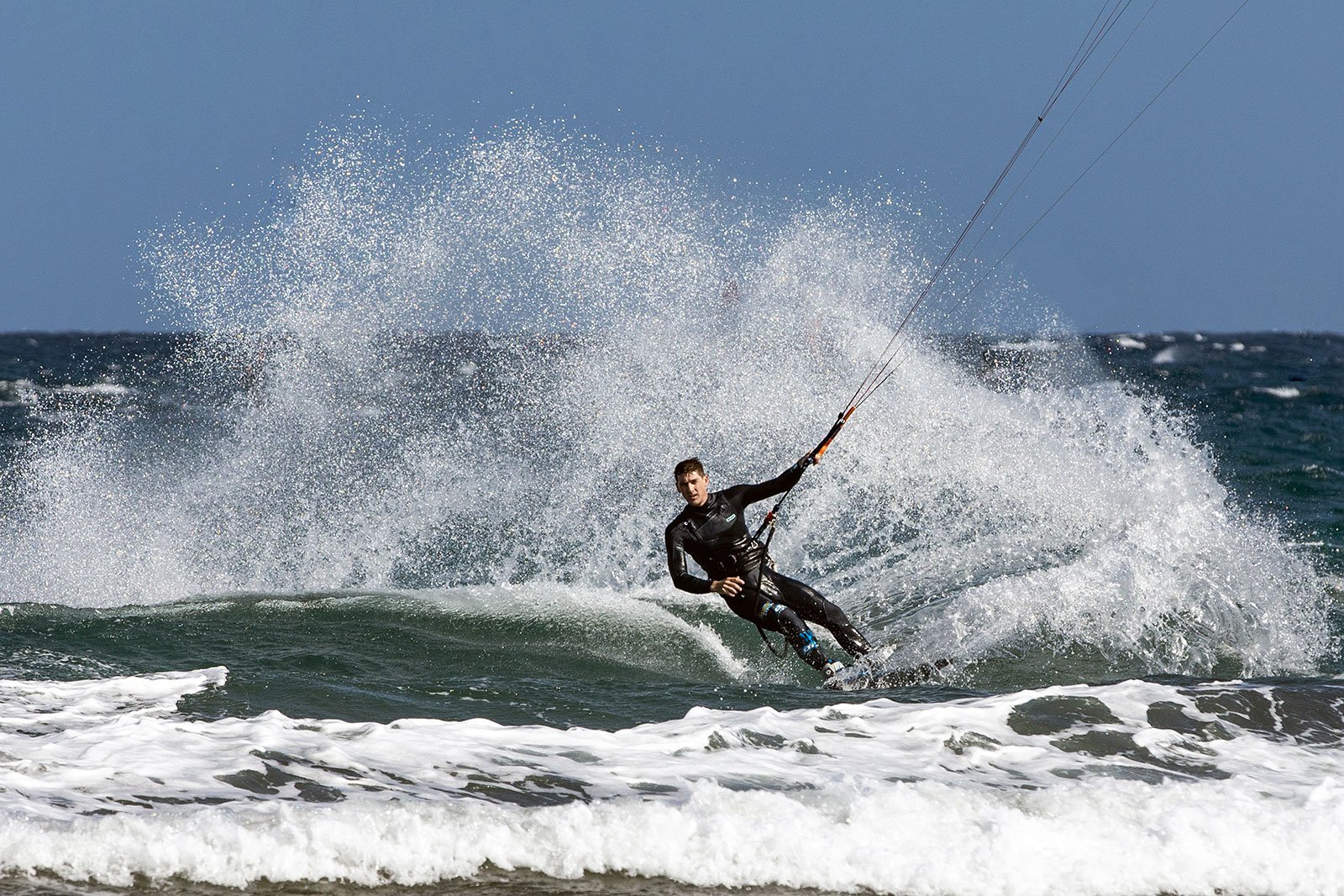 Kitesurf Freestyle Aaron Hadlow