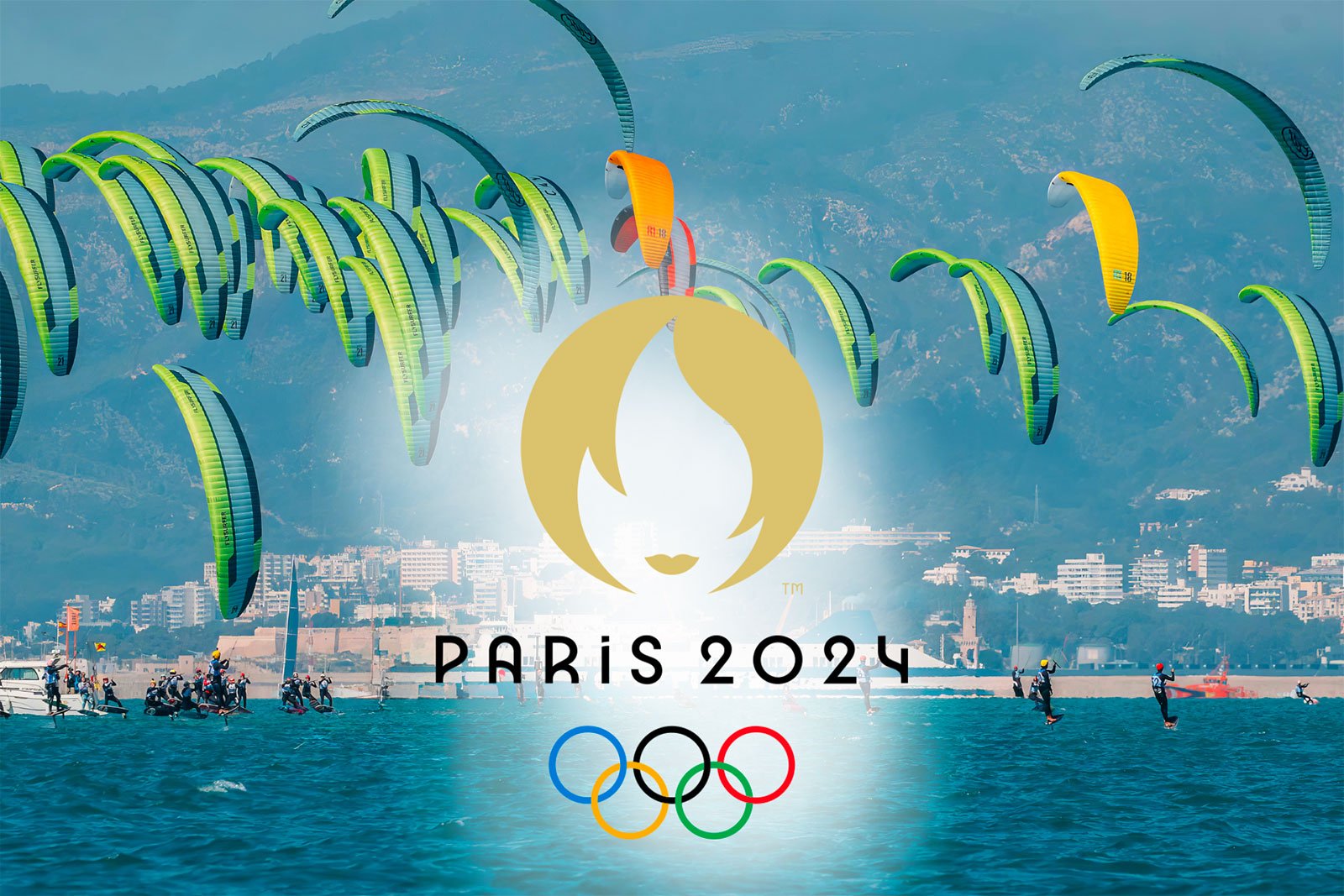 Kitesurf Olimpiadi 2024 Parigi Formula Kite