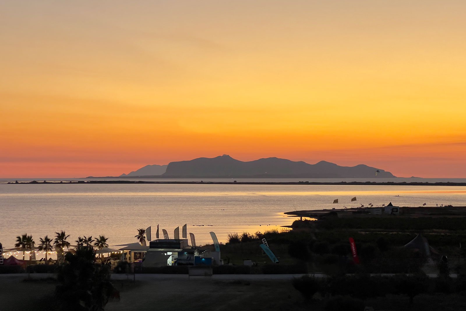 Laguna dello Stagnone Tramonti mozzafiato