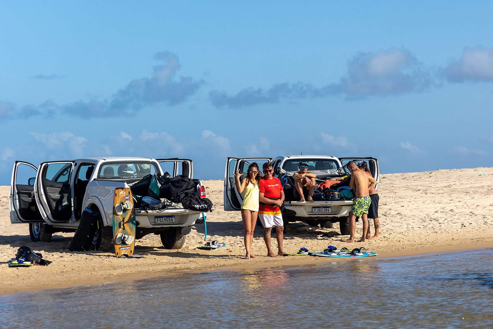 Brasile Kitesurf stagione 2024