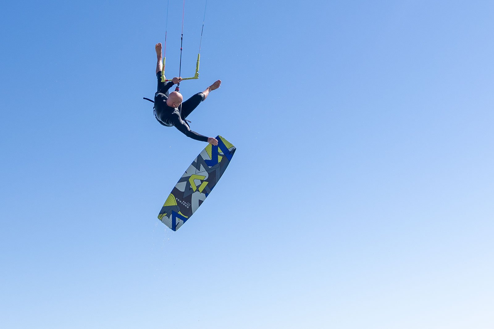 Kitesurf Big Air poco vento