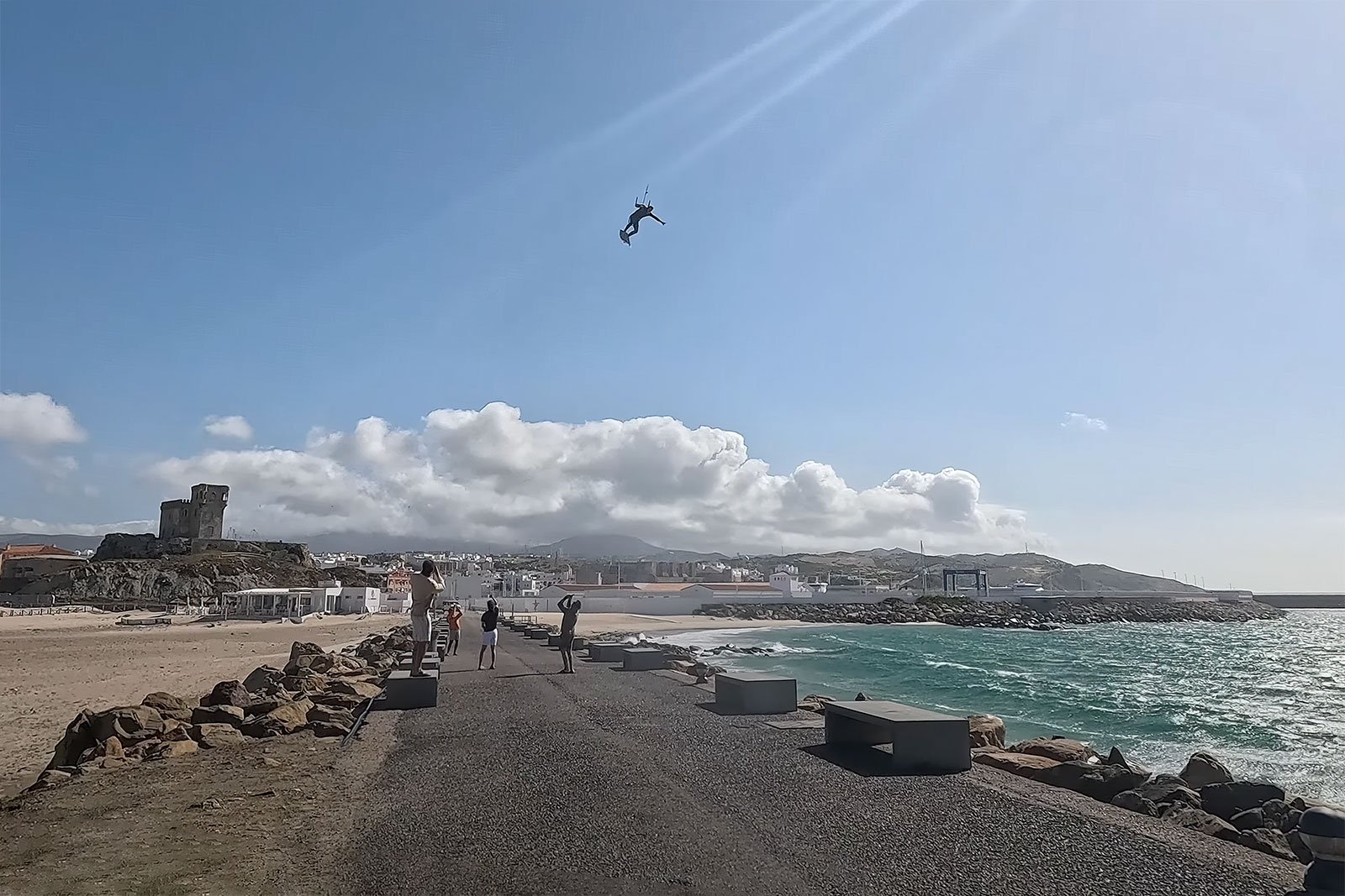 Stig Hoefnagel Salto Pontile Tarifa