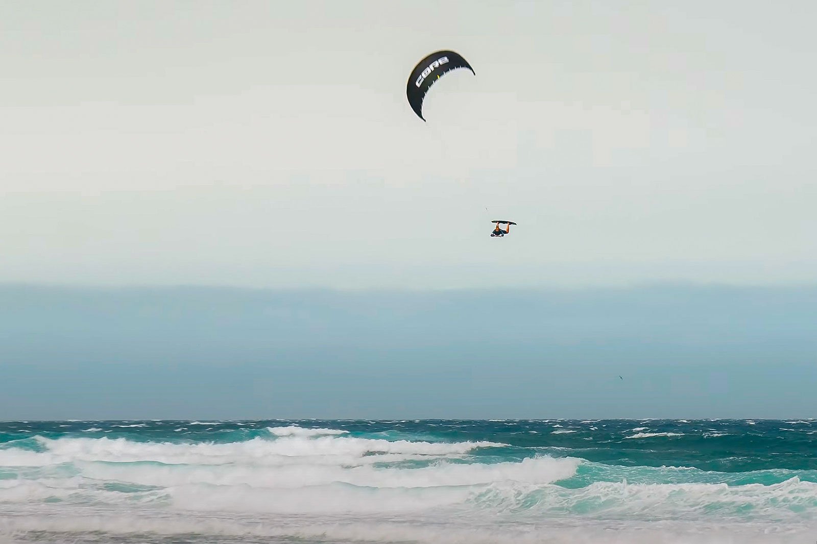 Cadute spettacolari kitesurf big air