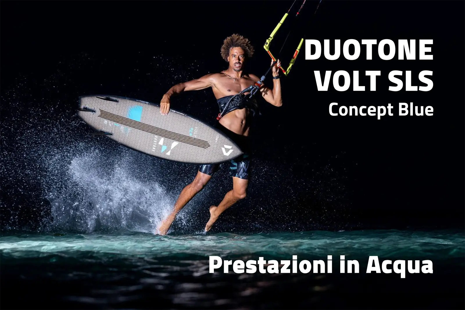 Duotone Volt SLS Concept Blue