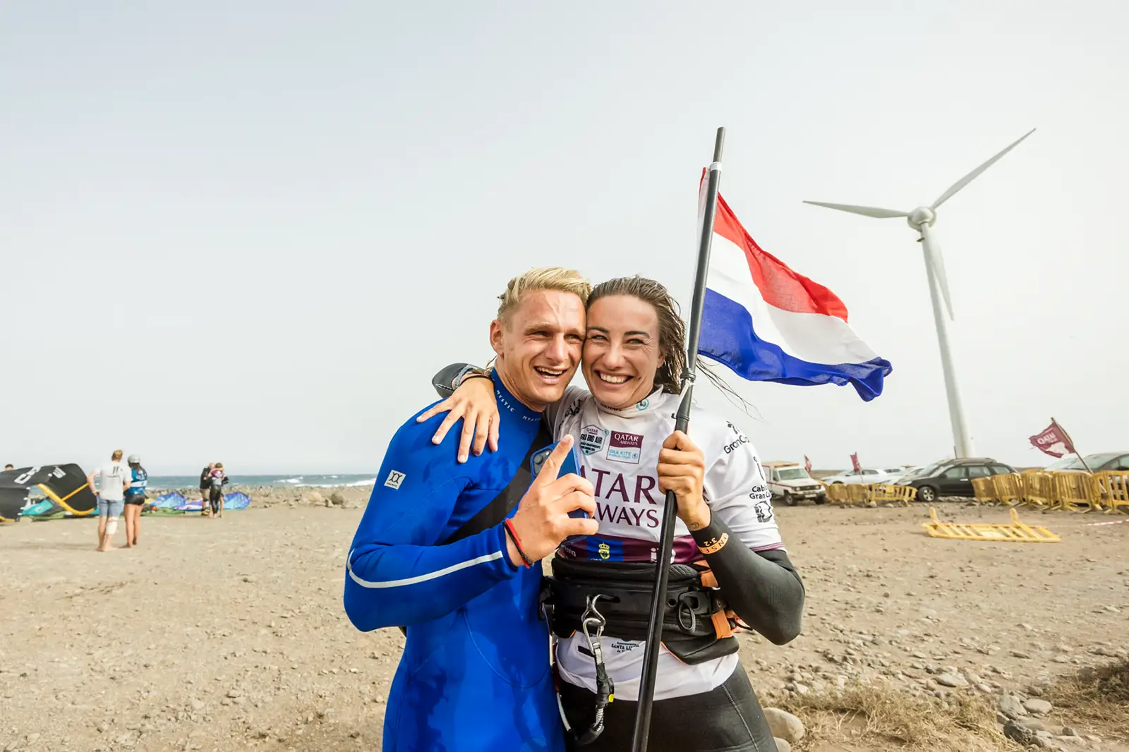 GKA Gran Canaria Zara Hoogenraad campionessa del mondo