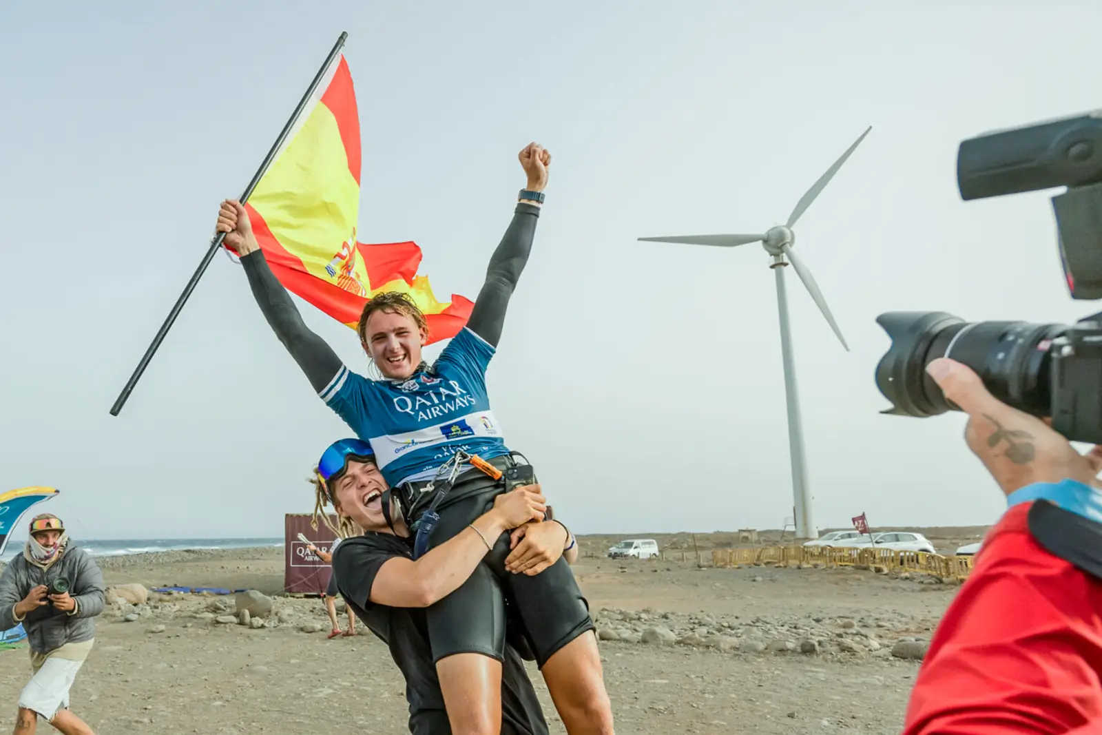 Gran Canaria GKA Jeremy Burlando Campione del Mondo