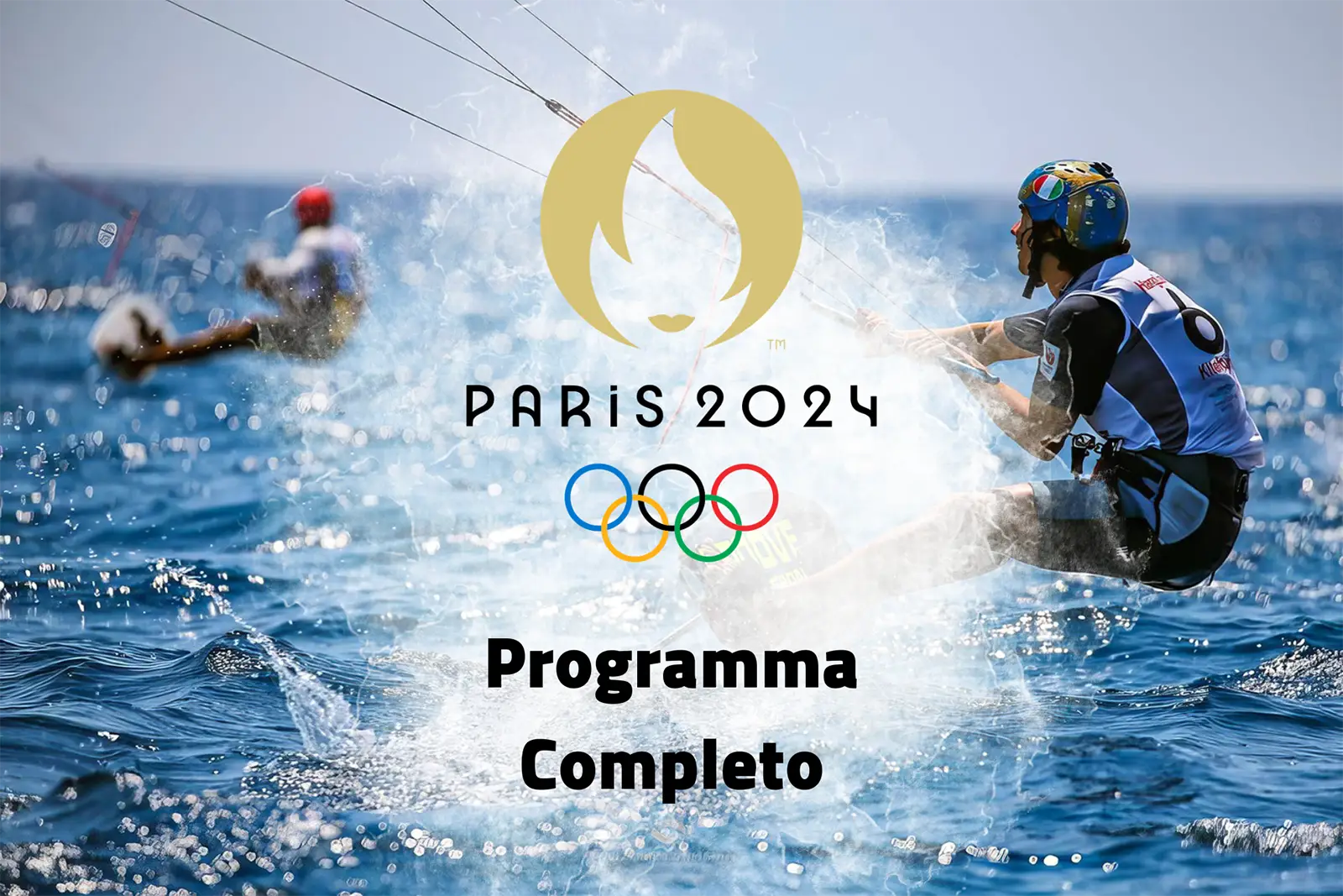 Kitesurf Olimpiadi Programma Completo