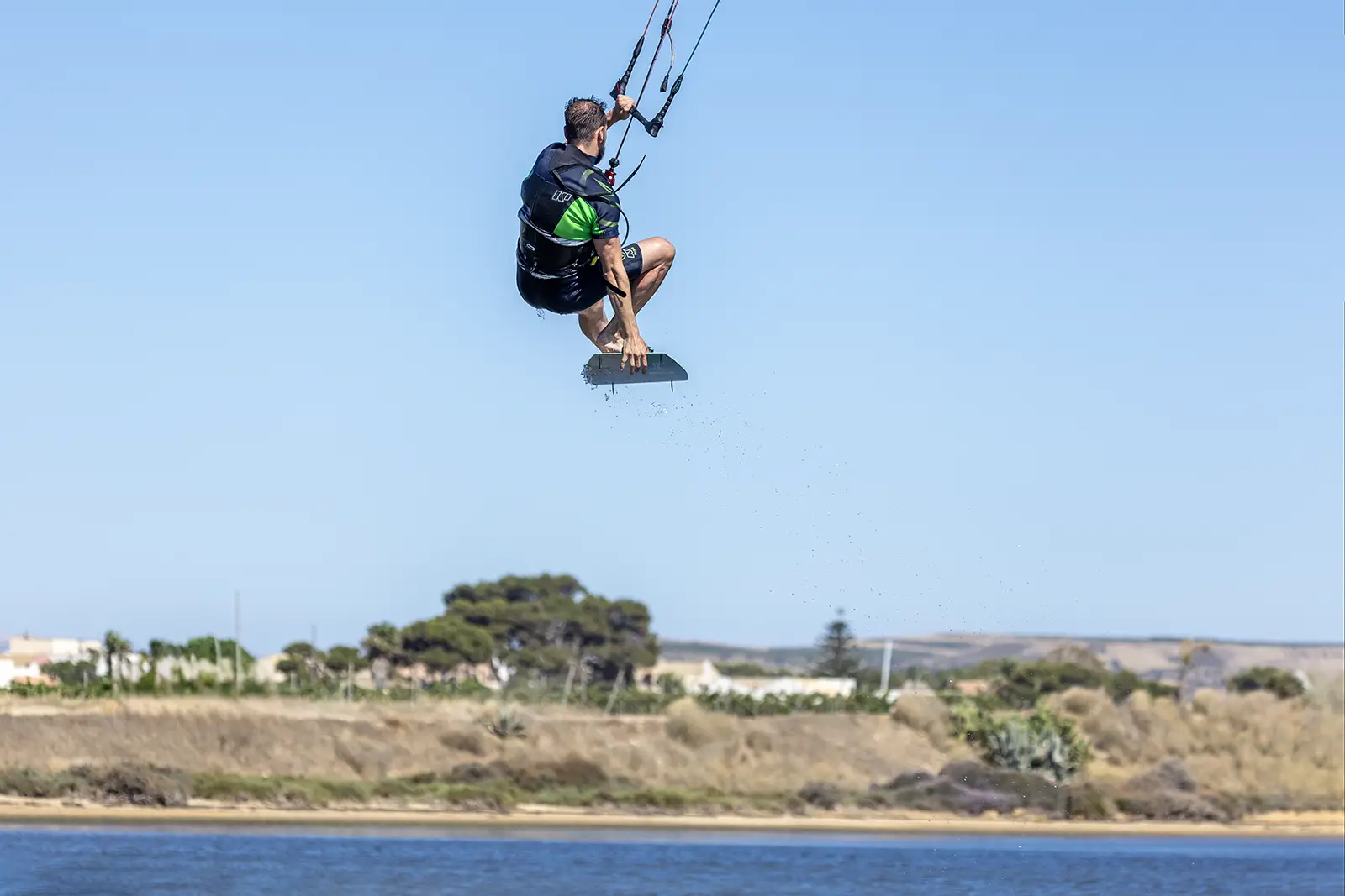 Allenamenti kitesurf laguna dello Stagnone