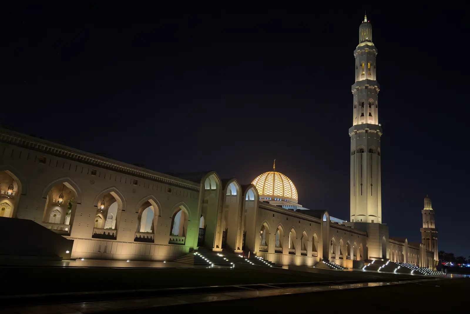 Grande Moschea Muscat Oman