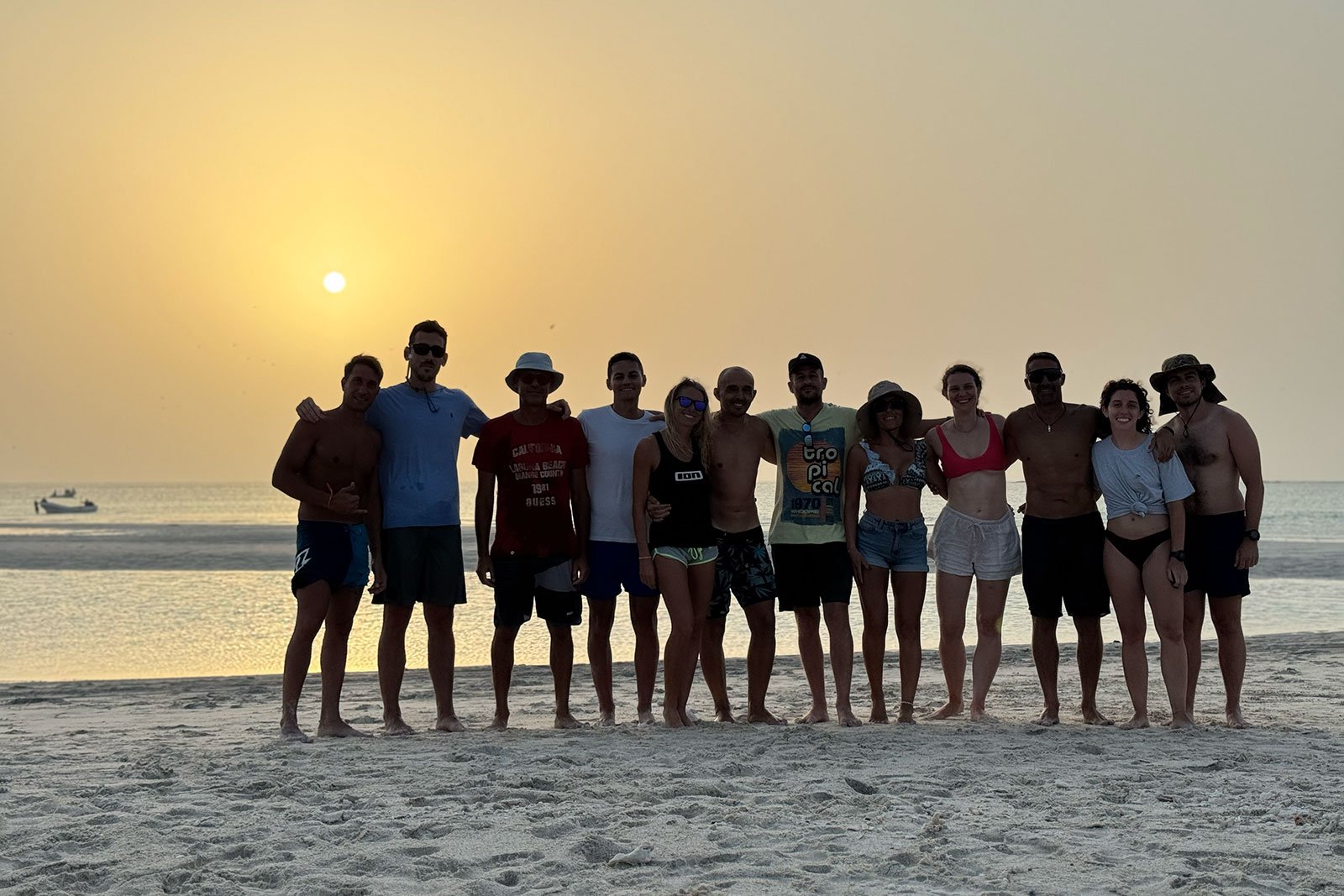 Gruppo PKR Kitesurf Isola di Masirah Oman 2024