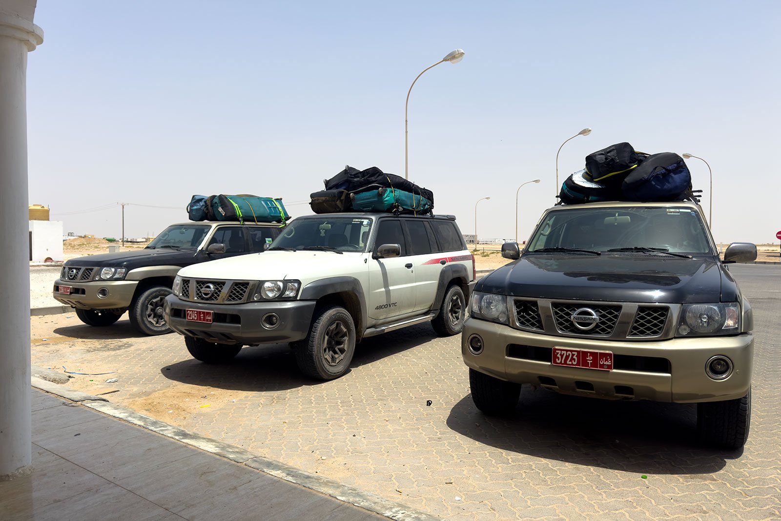 Jeep 4x4 Oman Kitesurf