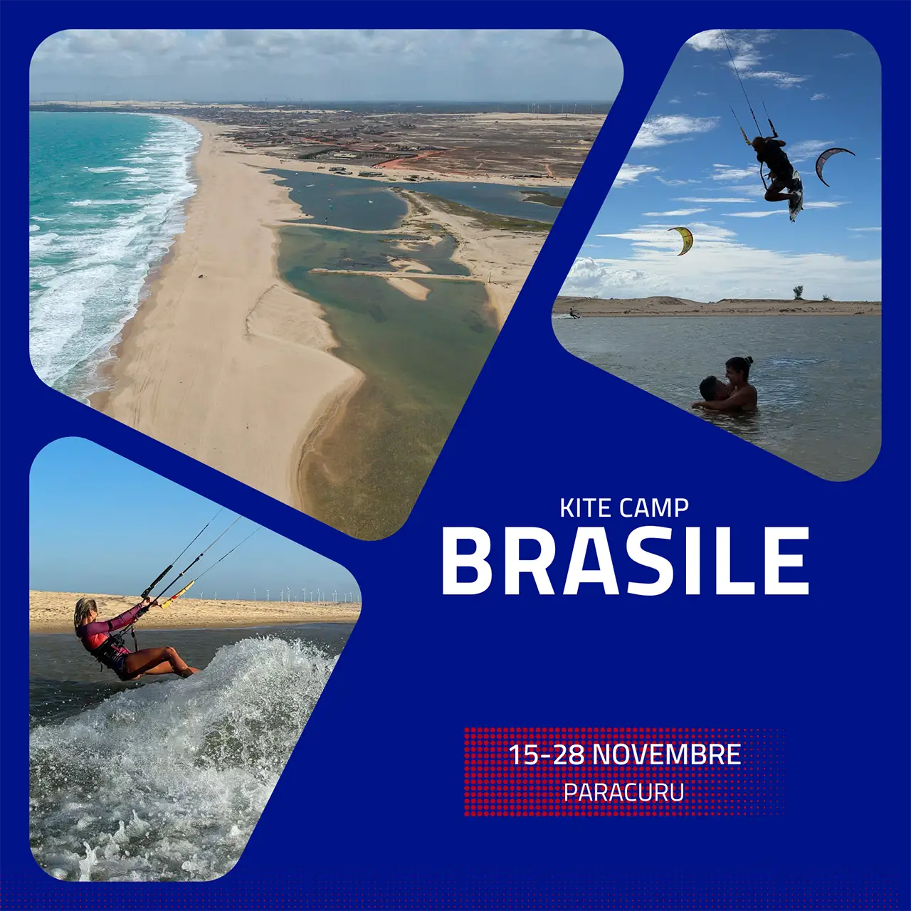 Kite Camp Brasile 2024 volantino