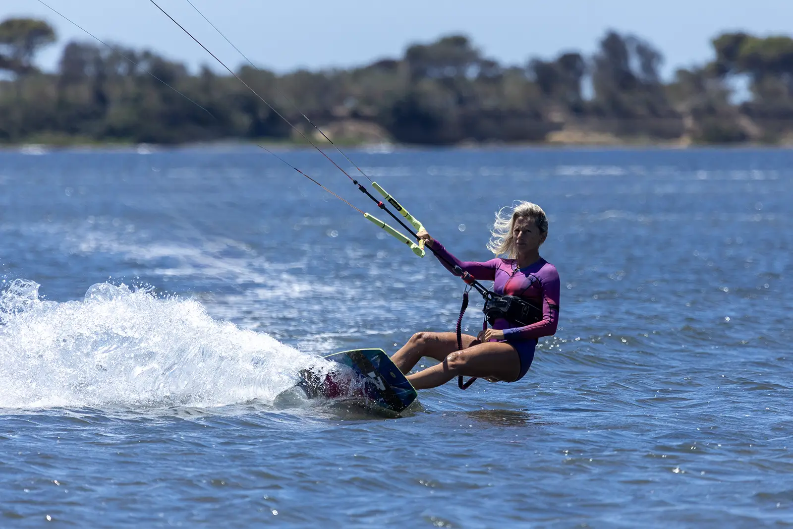 Kite Camp Stagnone Allenamenti kitesurf