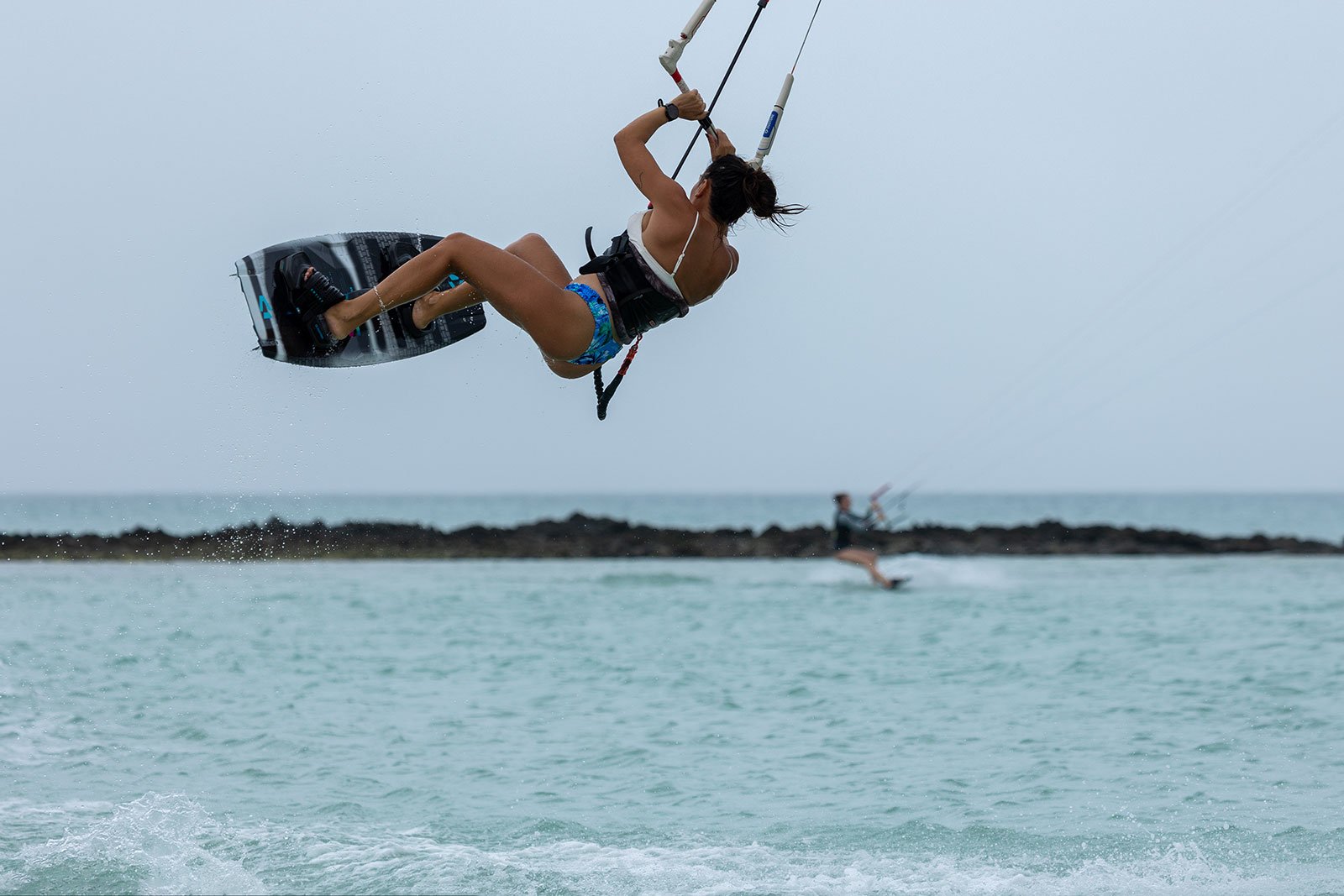 Kitesurf Big Air Isola di Masirah
