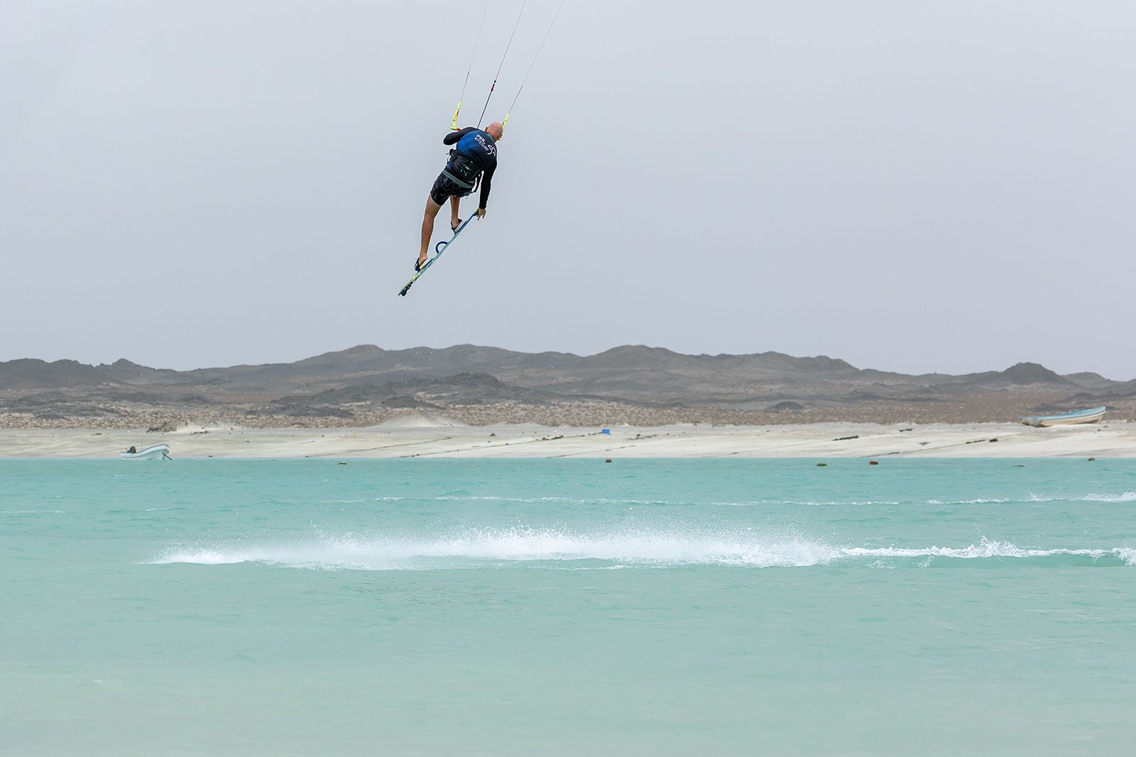 Kitesurf Isola di Masirah Oman