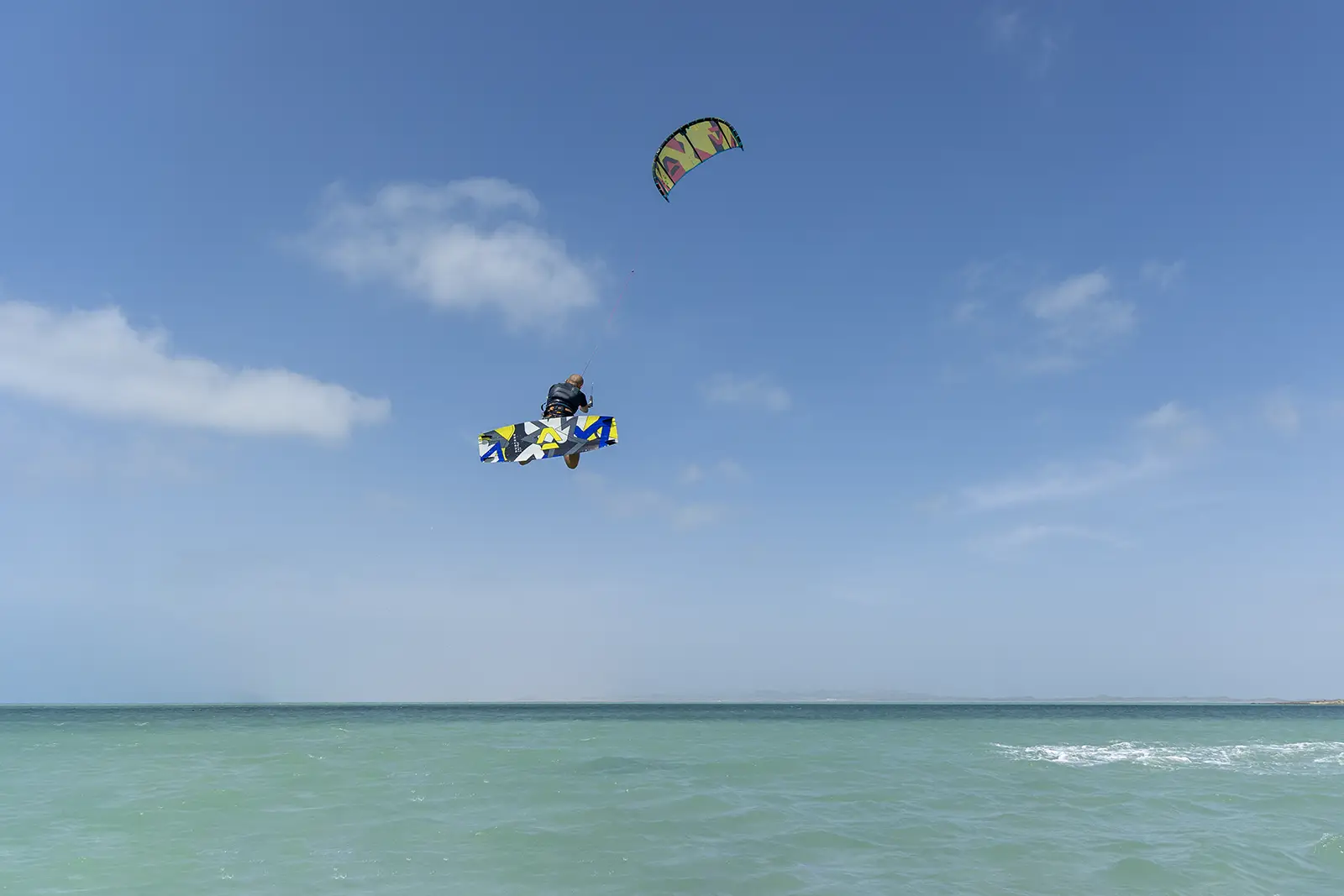 Kitesurf Oman acqua piatta