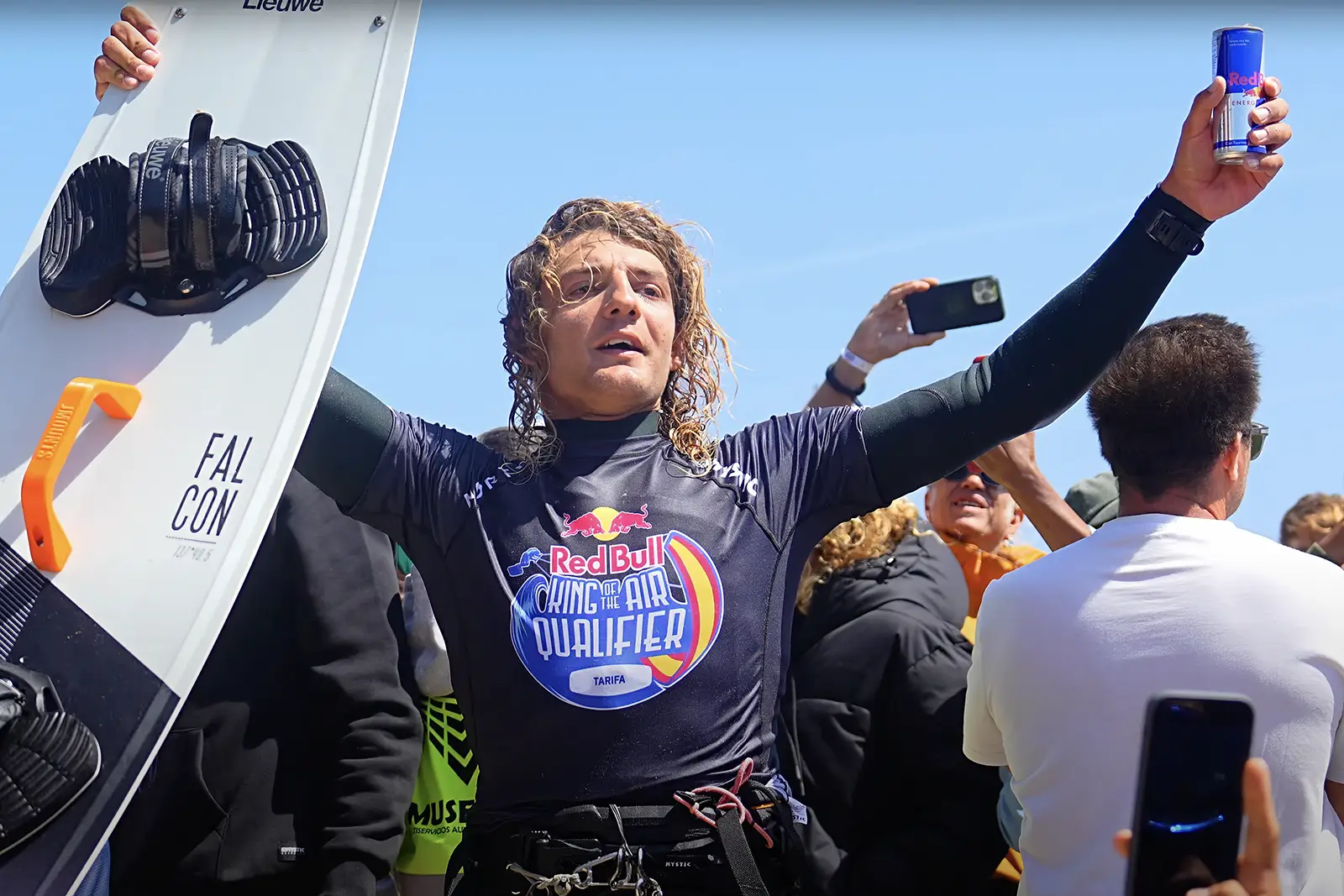 Lorenzo Casati Kitesurf Big Air