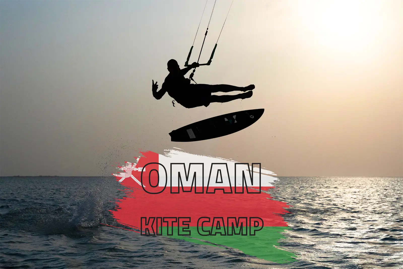 Isola di Masirah Kite Camp Agosto 2024