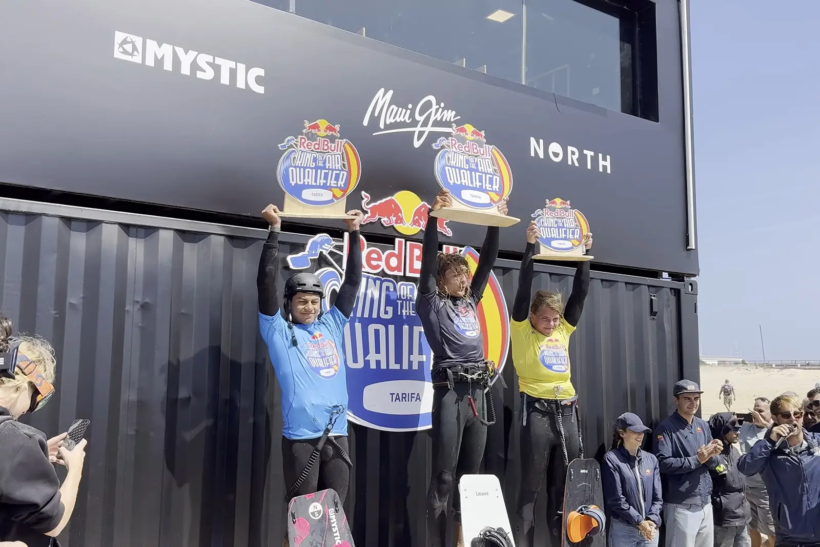 Red Bull King of the air Qualificazioni Tarifa 2024