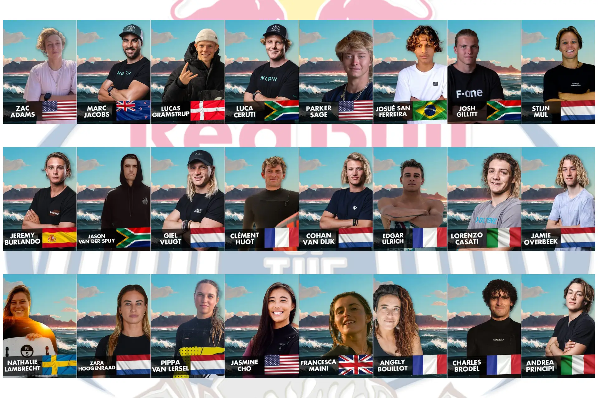 Red Bull King of the Air 2024 - Partecipanti copia