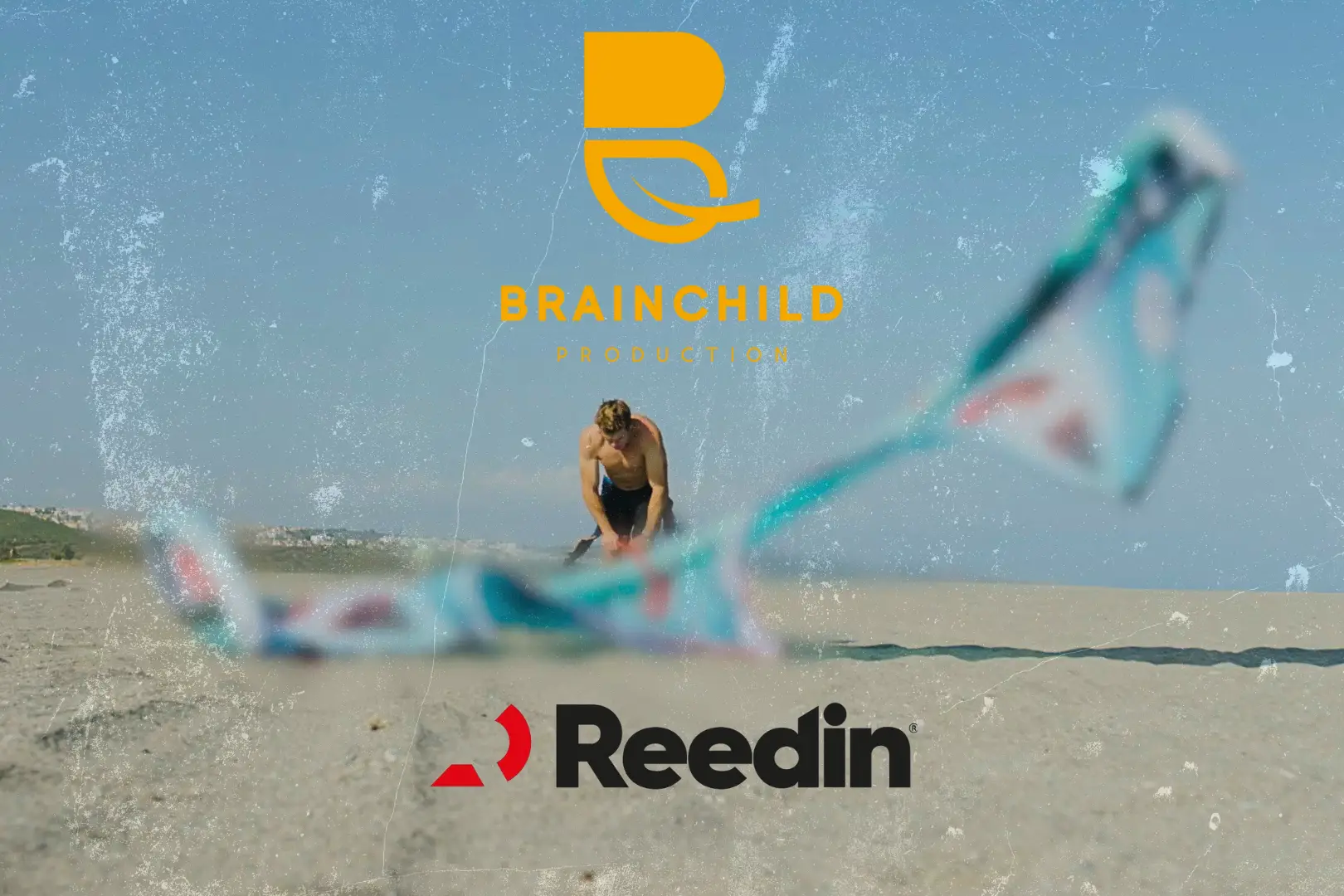 Reedin e Brainchild Production collaborazione brand kite