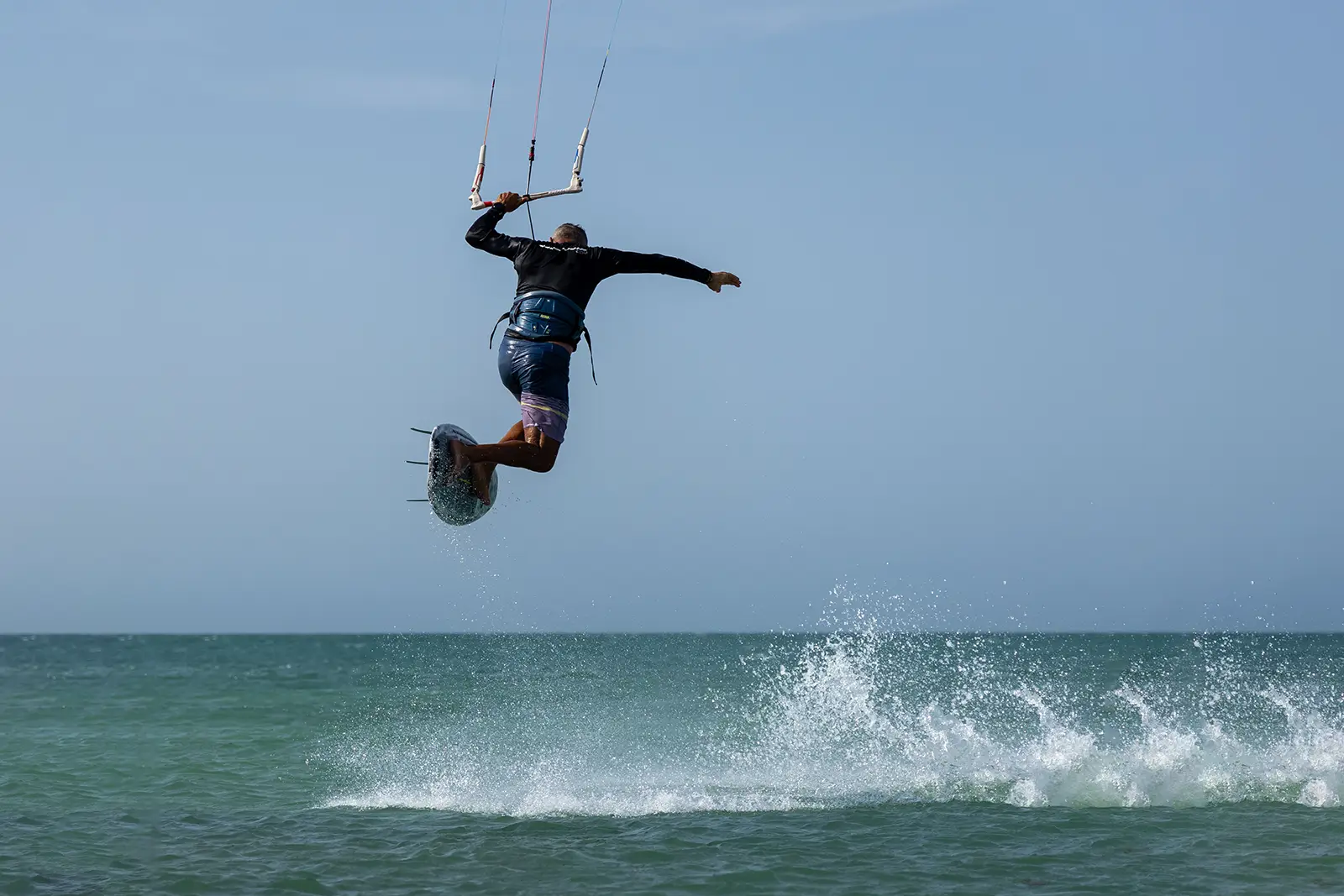 Barra Kitesurf V Alta