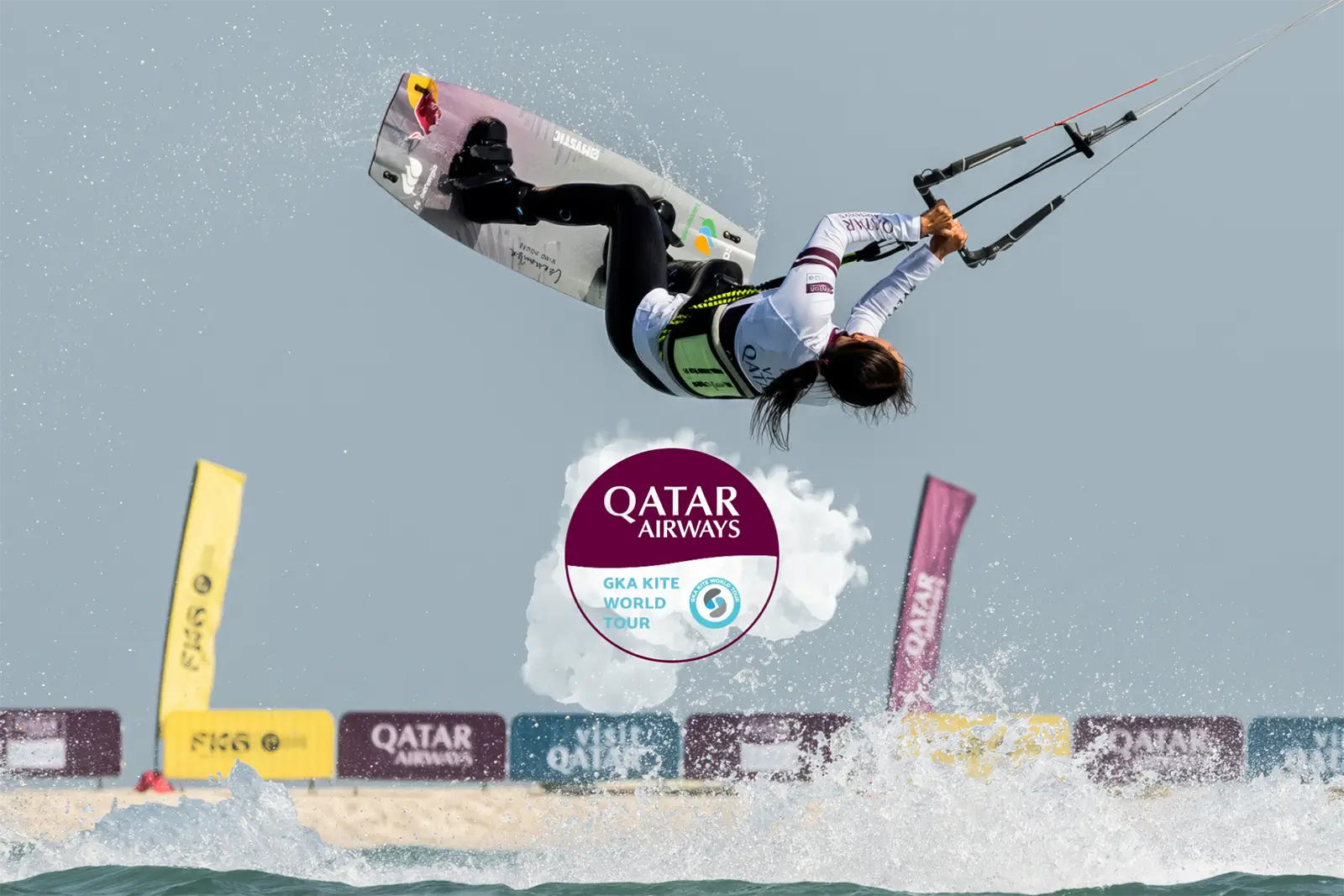 Campionato Mondiale Kitesurf Qatar