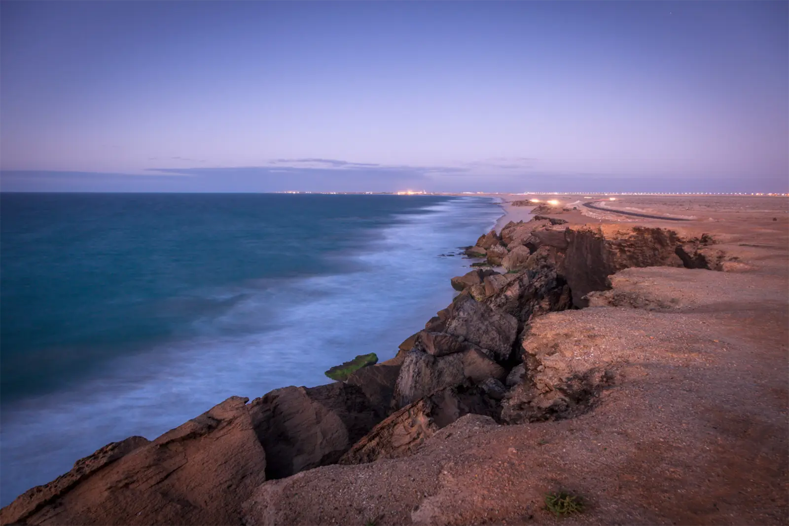 Città di Dakhla Marocco