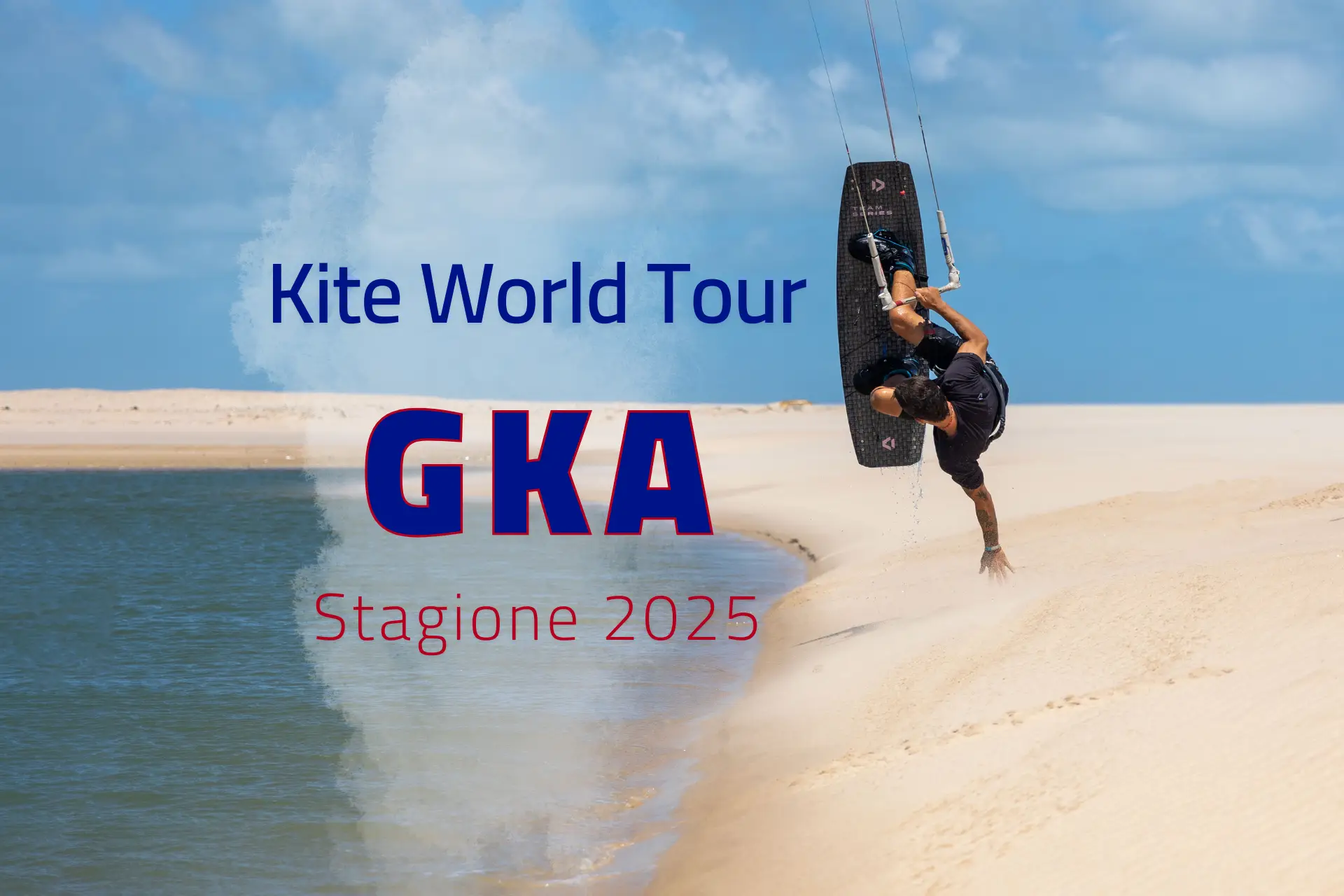 GKA Stagione 2025 - Campionato Mondiale di Kitesurf