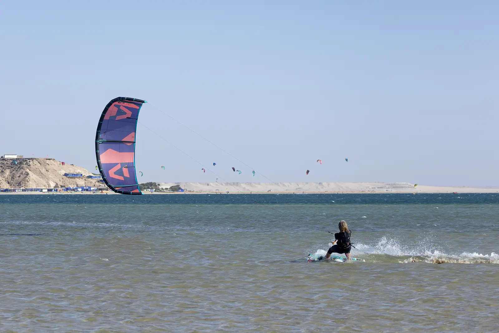 Kite Camp Dakhla lezioni e allenamenti