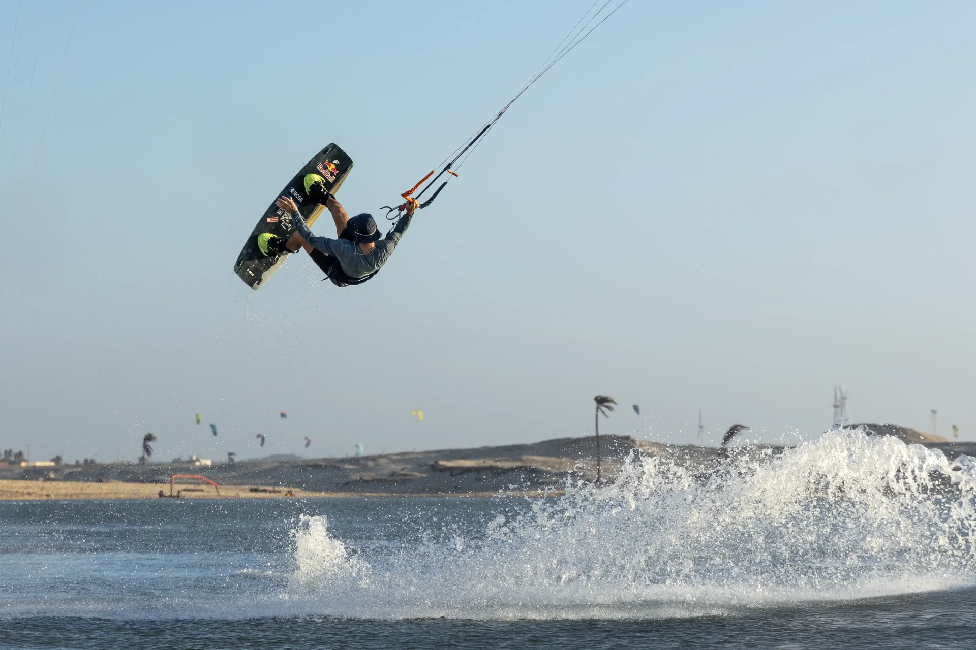 Maxime Chabloz campione mondiale kitesurf freestyle 2024