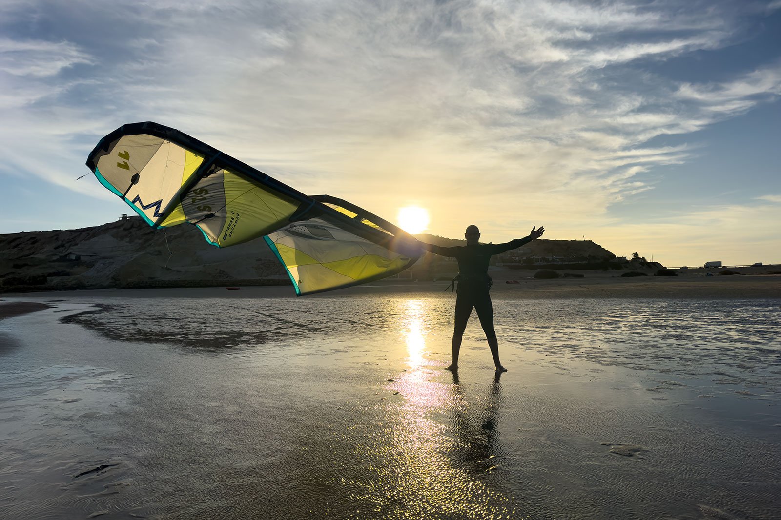 PKR Kitesurf 2024 viaggio kite Dakhla