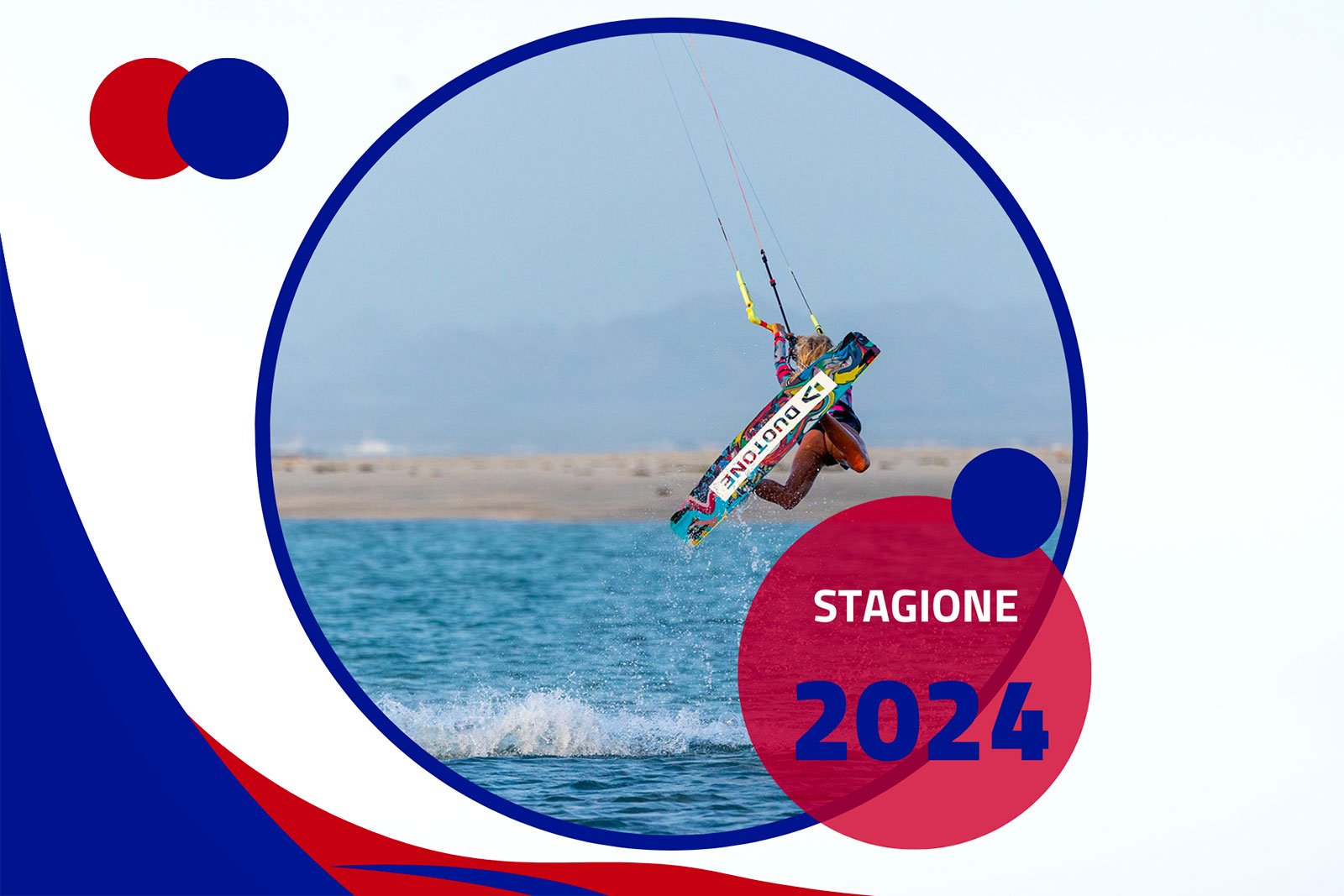 PKR Kitesurf Racconto Stagione 2024