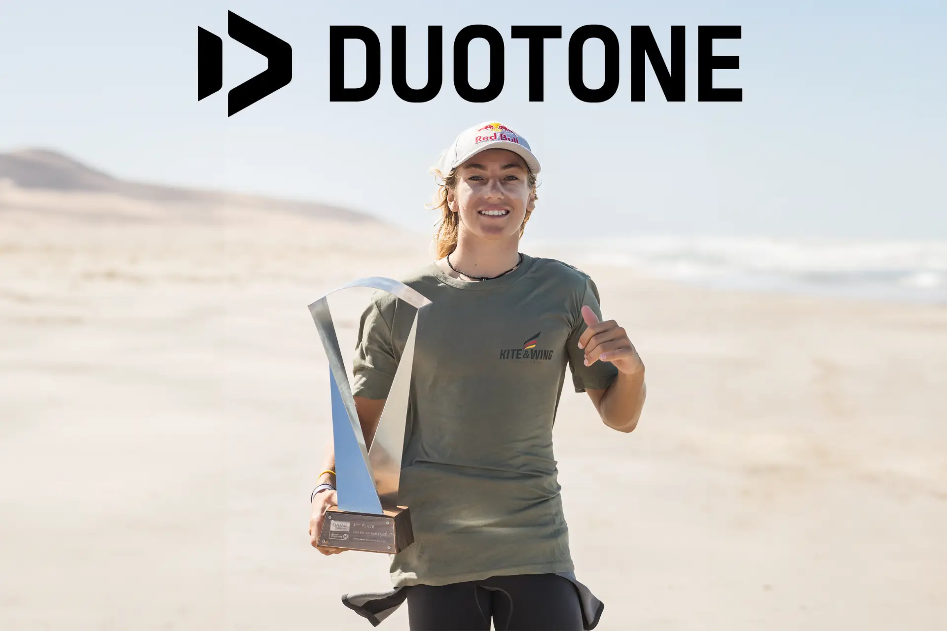 Finn Flügel team Duotone Kiteboarding
