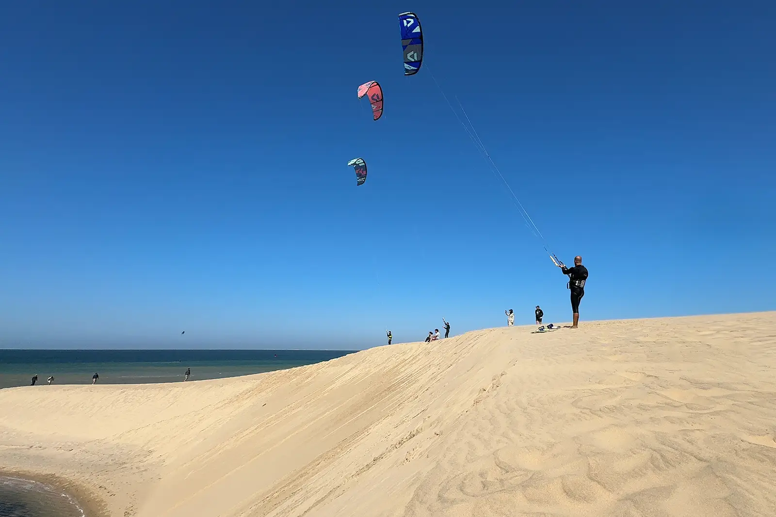 Salto Duna Bianca di Dakhla