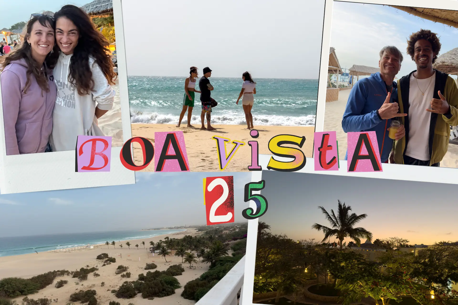 Boa Vista Kite camp 2025 - Collage