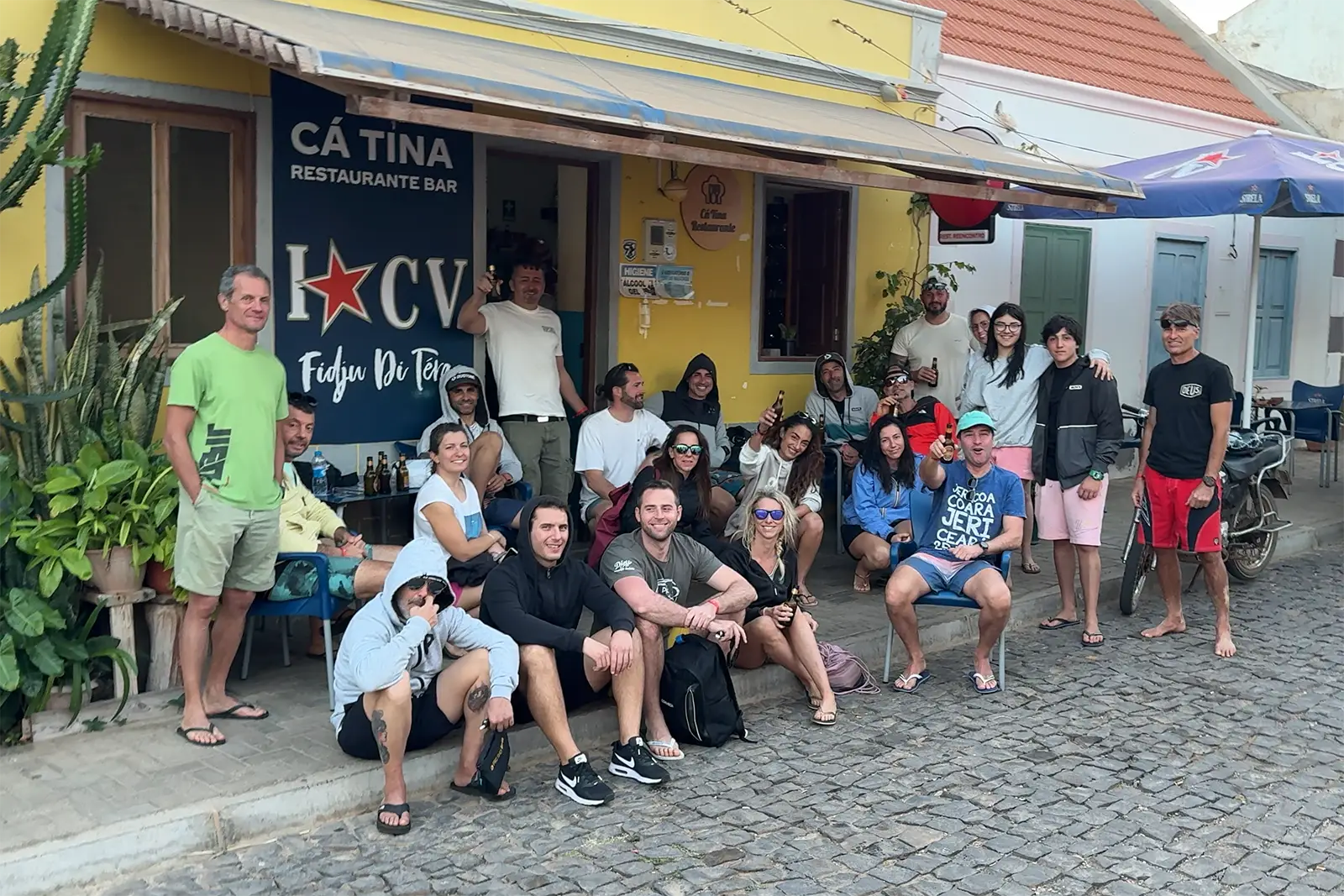 Partecipanti kite camp Boa Vista 2025
