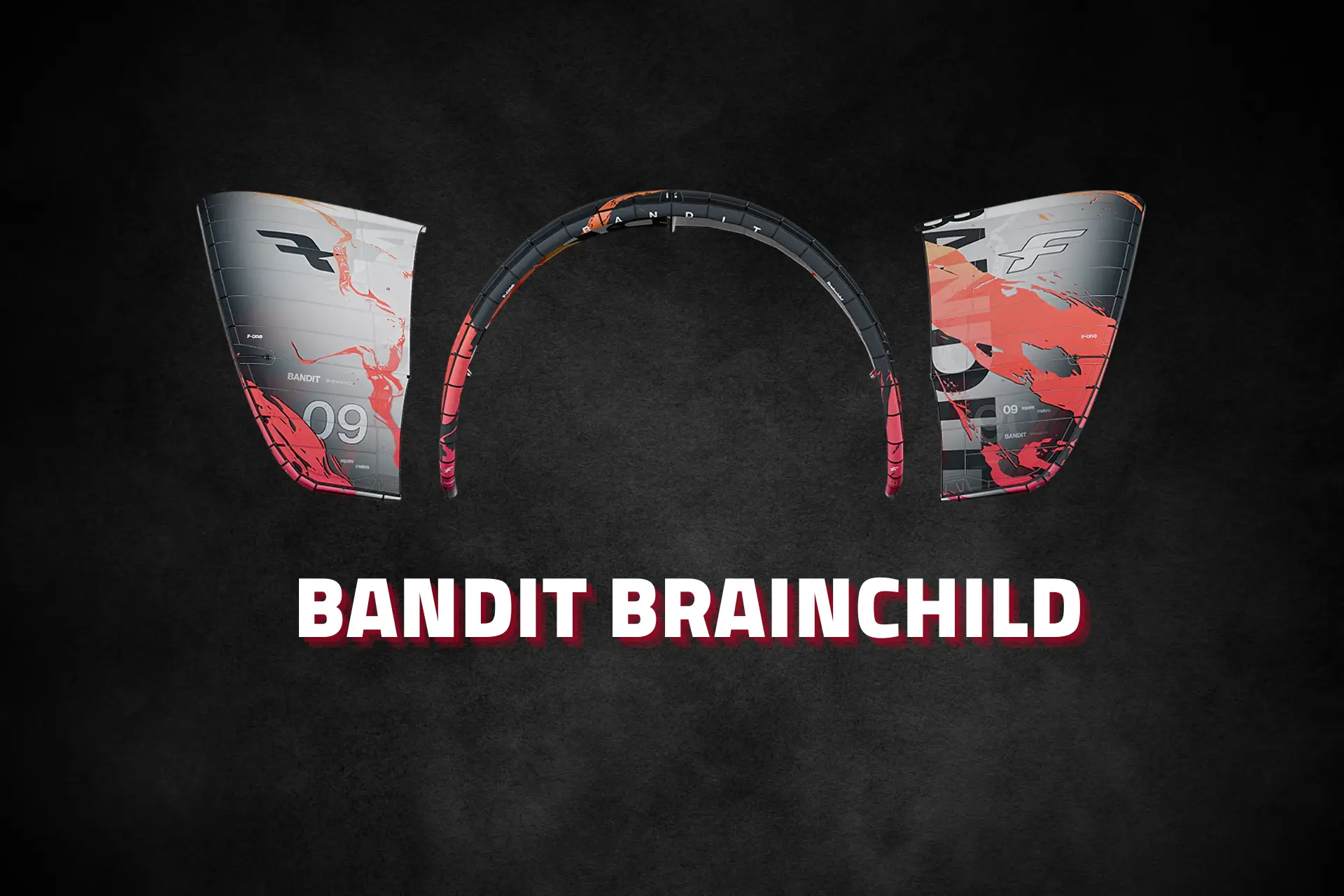 F-One Bandit Brainchild edition 2025