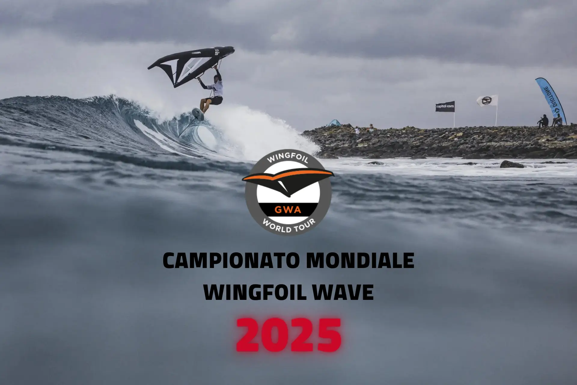 GWA - Campionato mondiale di Wingfoil Wave 2025