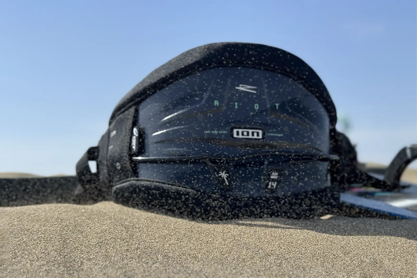ION Riot Curv - Trapezio Kitesurf - Recenzione