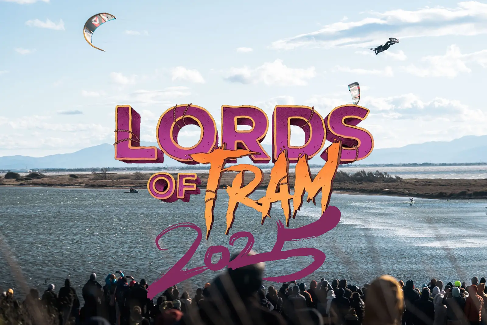 Lord of Tram 2025 - Kitesurf Big Air campionato del Mondo
