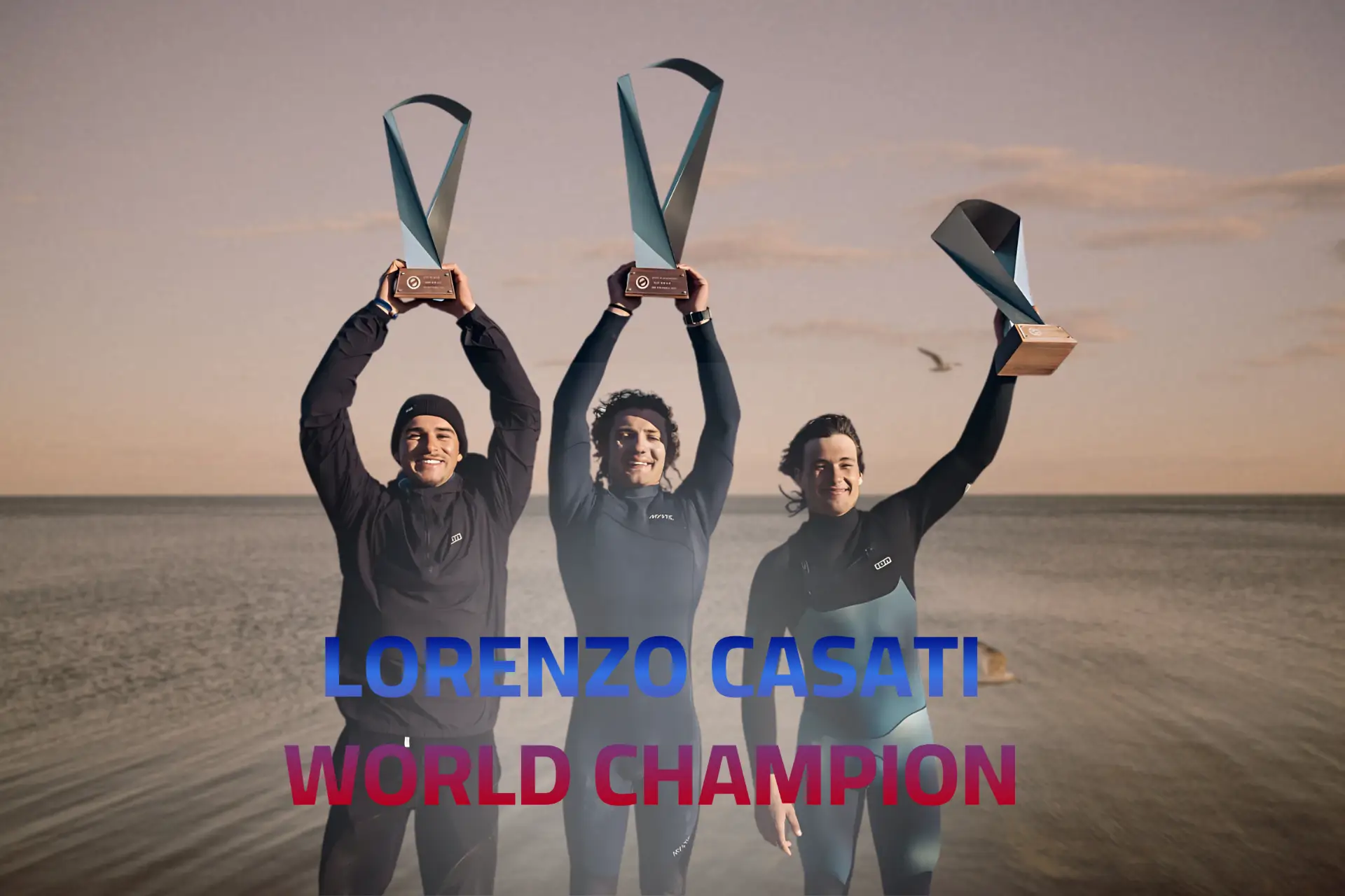Lorenzo Casati Campione del Mondo Kitesurf Big Air 2025