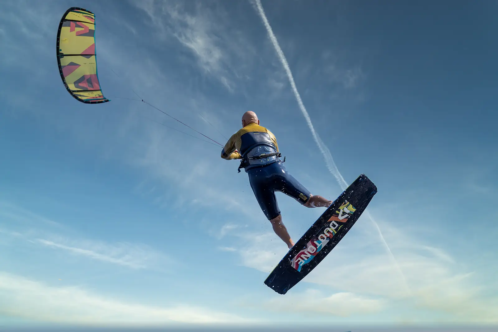 Kitesurf Big Air - Kiteloop
