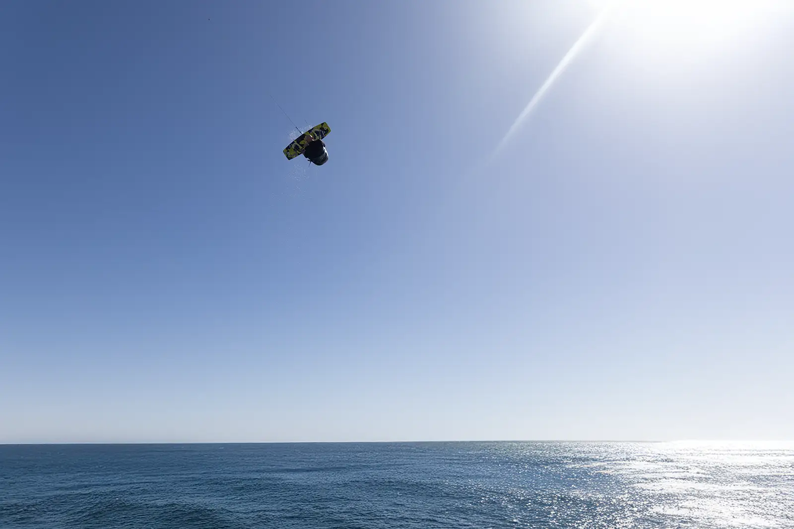 Salto Kite Surf Big Air