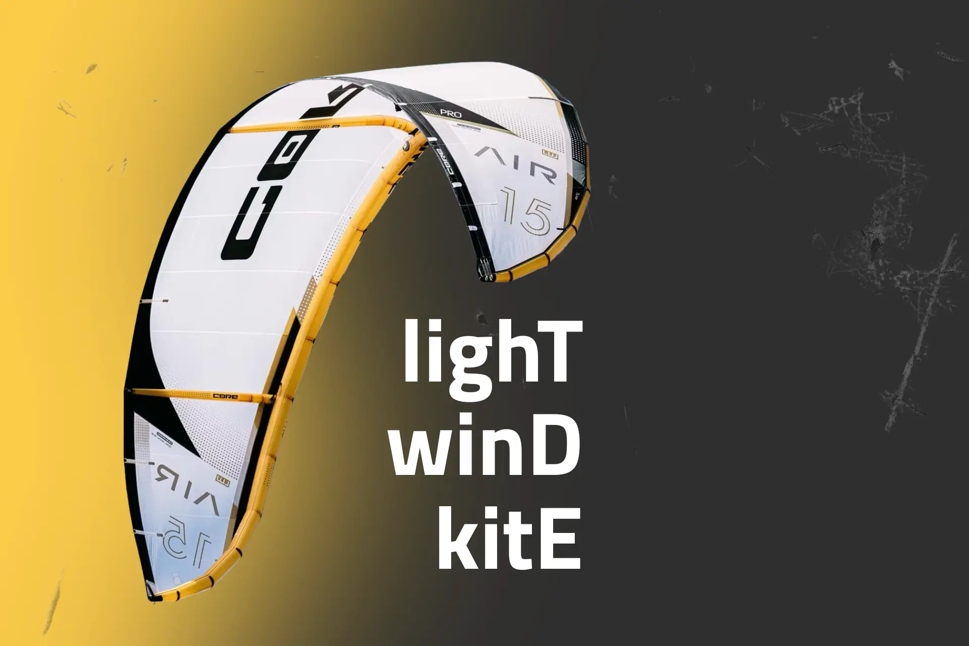 Core Air Pro - Light Wind Kite