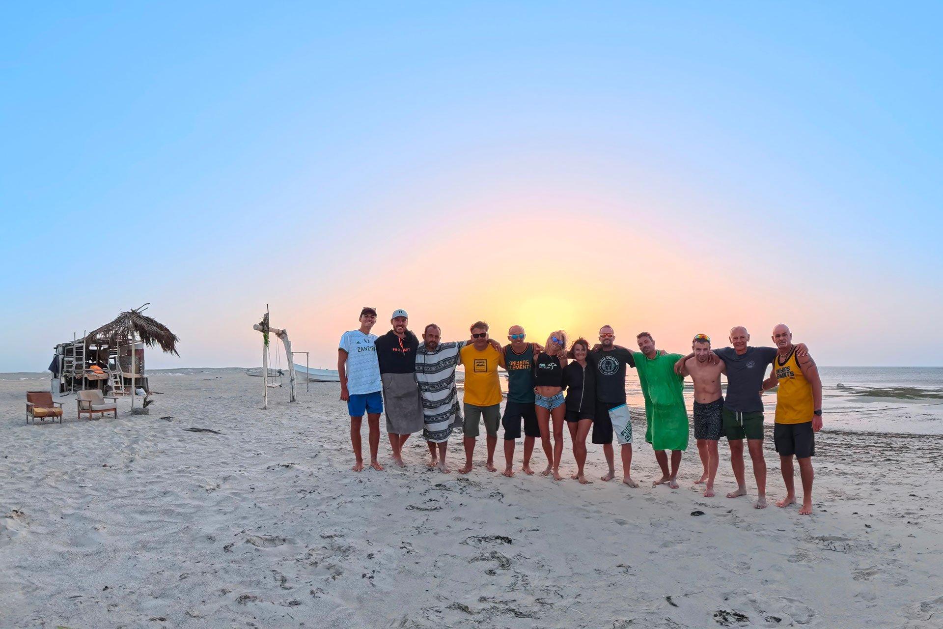 Gruppo Kitesurf Kite Camp
