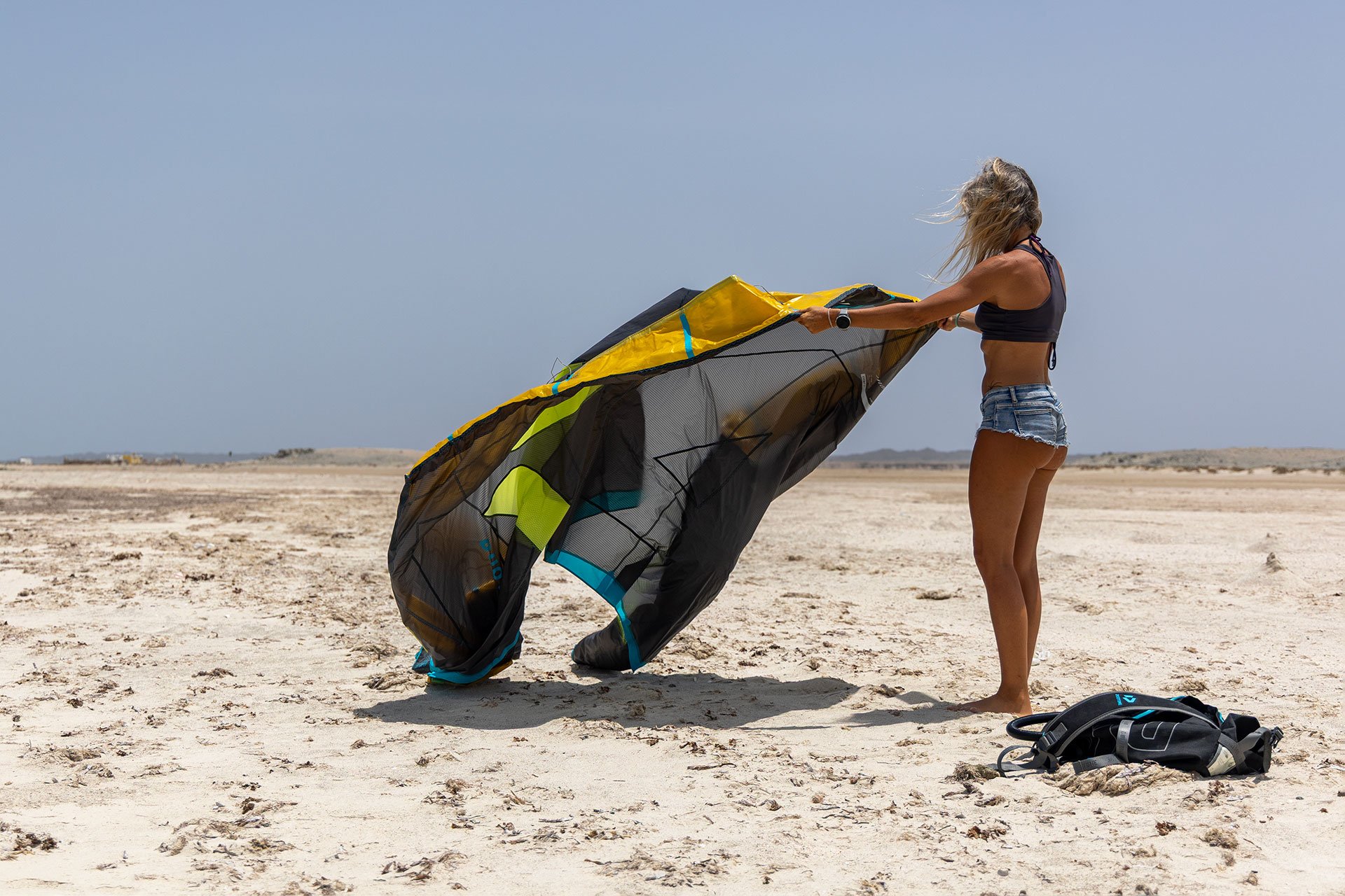 Test e Recensione kite freeride Aluula Duotone